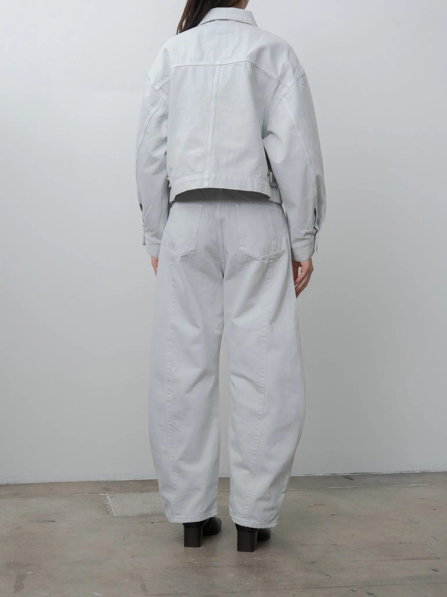 Cropped Jacket - Ice Gray sold by Namu Shop product image thumbnail 5
