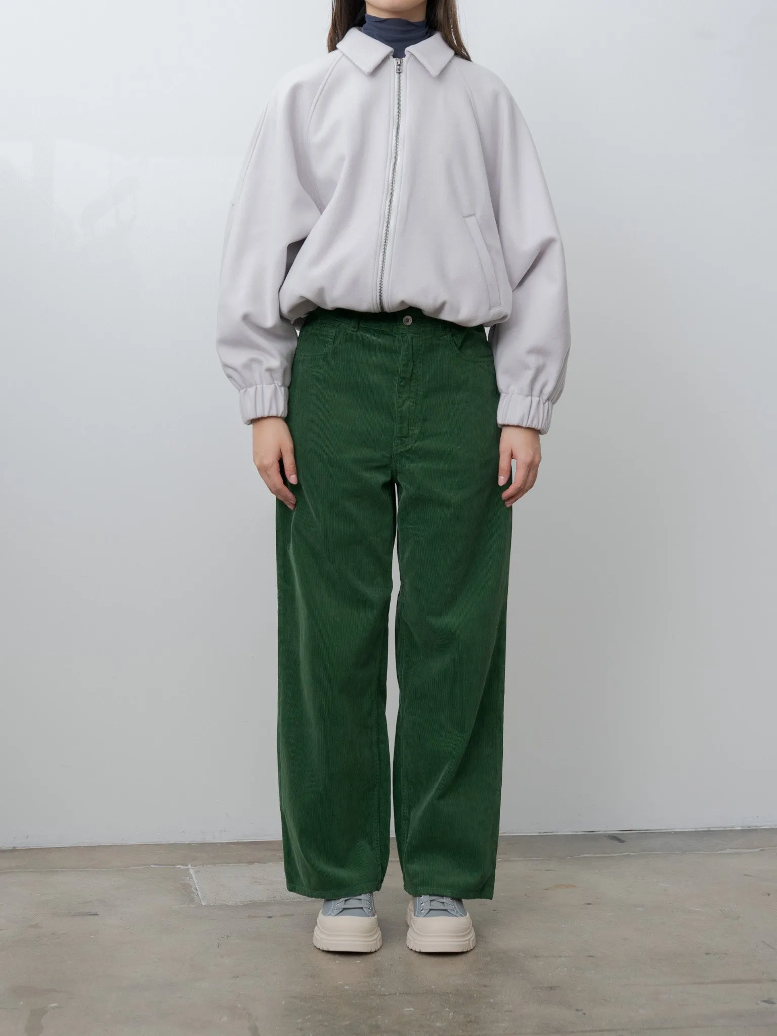 Bomber Jacket - Moon Gray sold by Namu Shop product image thumbnail 2