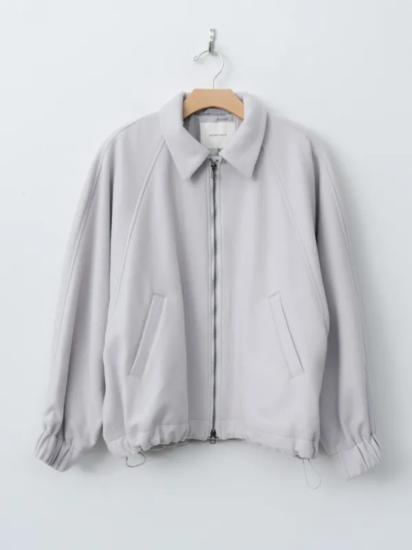Bomber Jacket - Moon Gray sold by Namu Shop