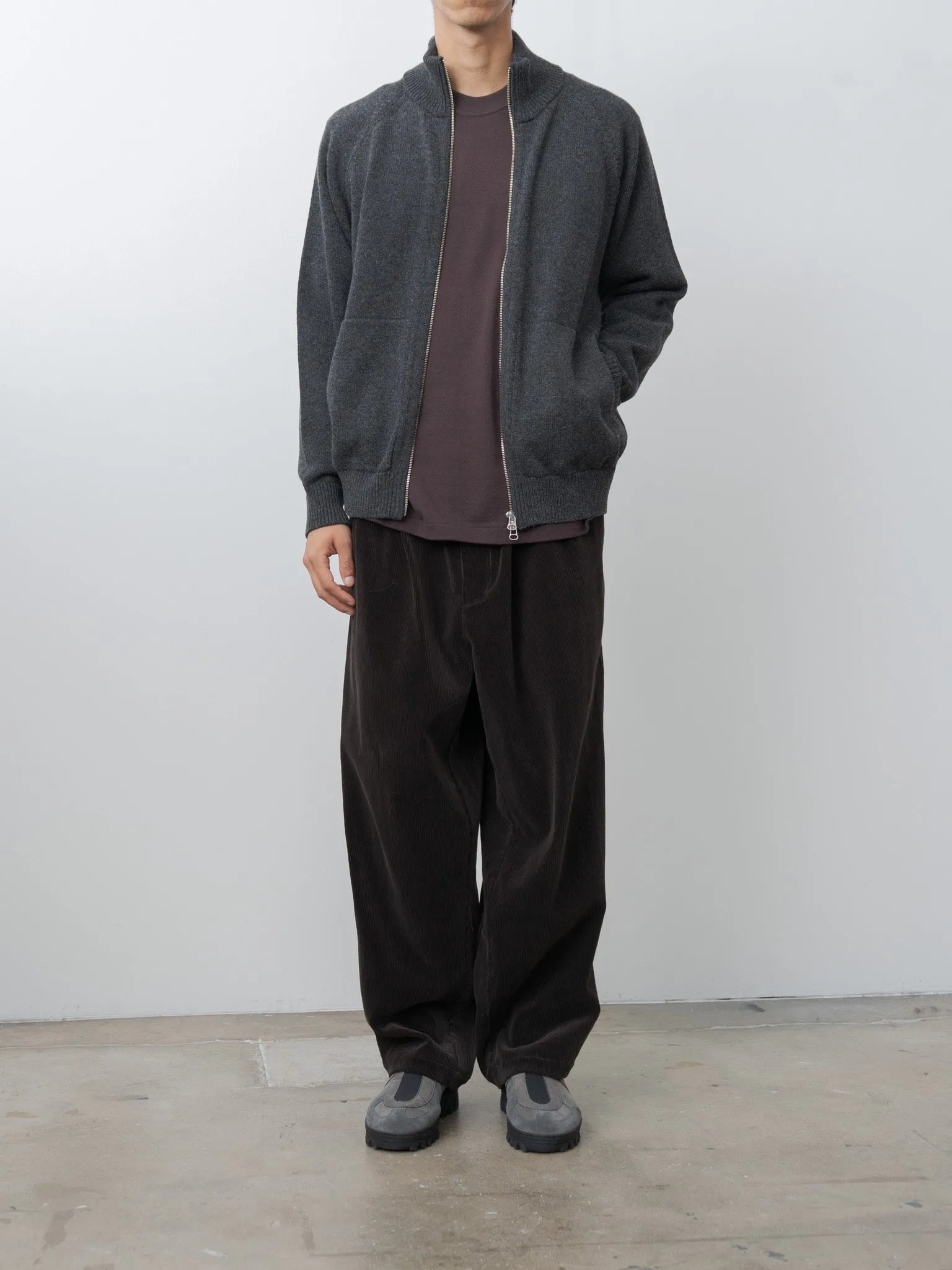 1728NS German Military Trainer - Dark Gray (restocked) sold by Namu Shop product image thumbnail 2