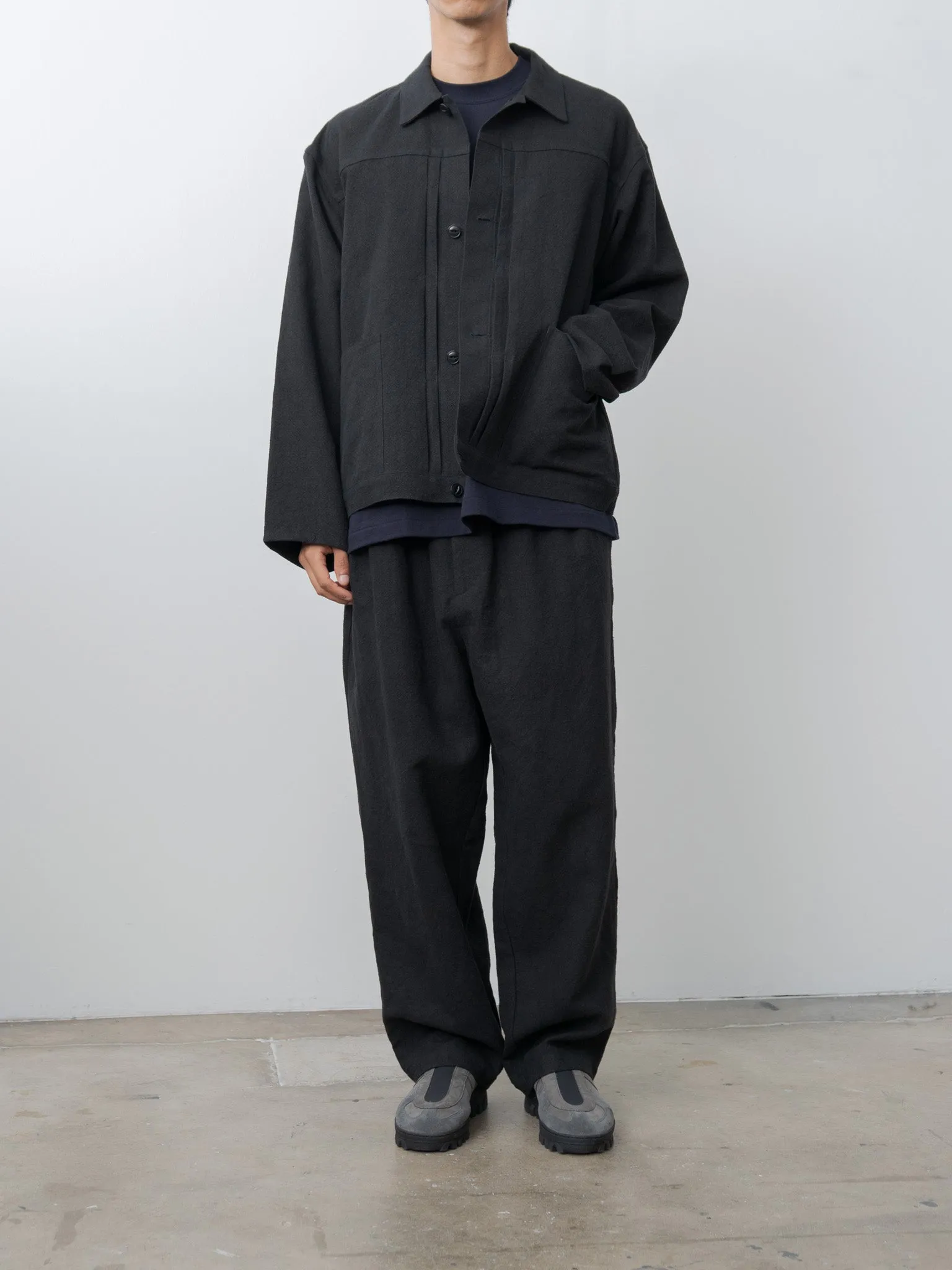 1728NS German Military Trainer - Dark Gray (restocked) sold by Namu Shop product image thumbnail 3