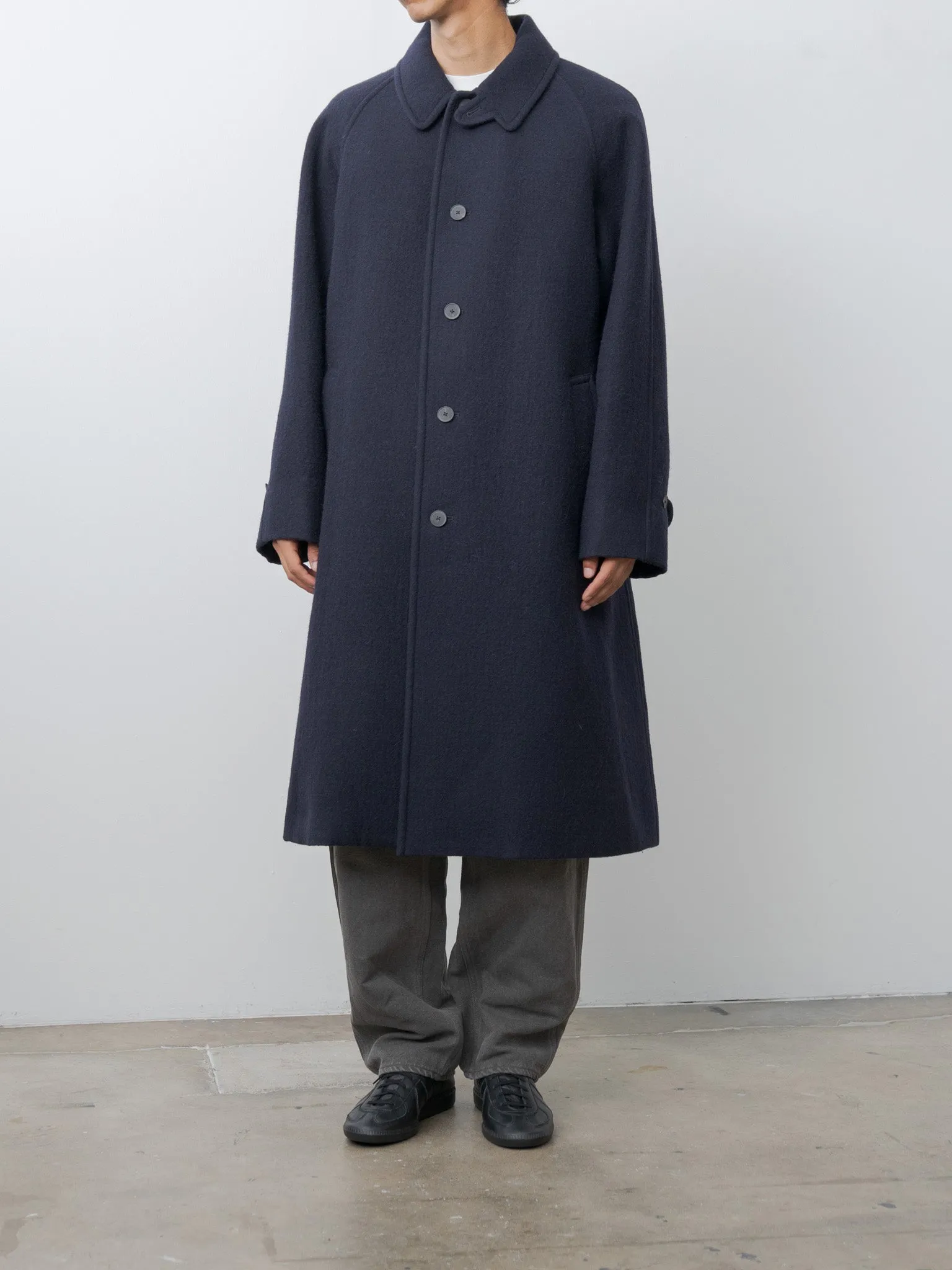 Unlined KS x Reproduction of Found Trainer - Black sold by Namu Shop product image thumbnail 4