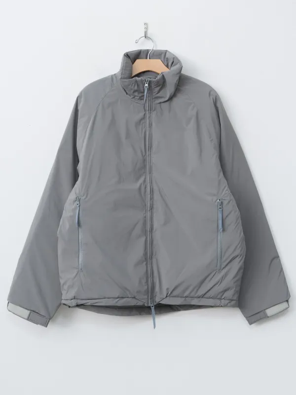 Poly Nylon Puffer Jacket - Gray sold by Namu Shop