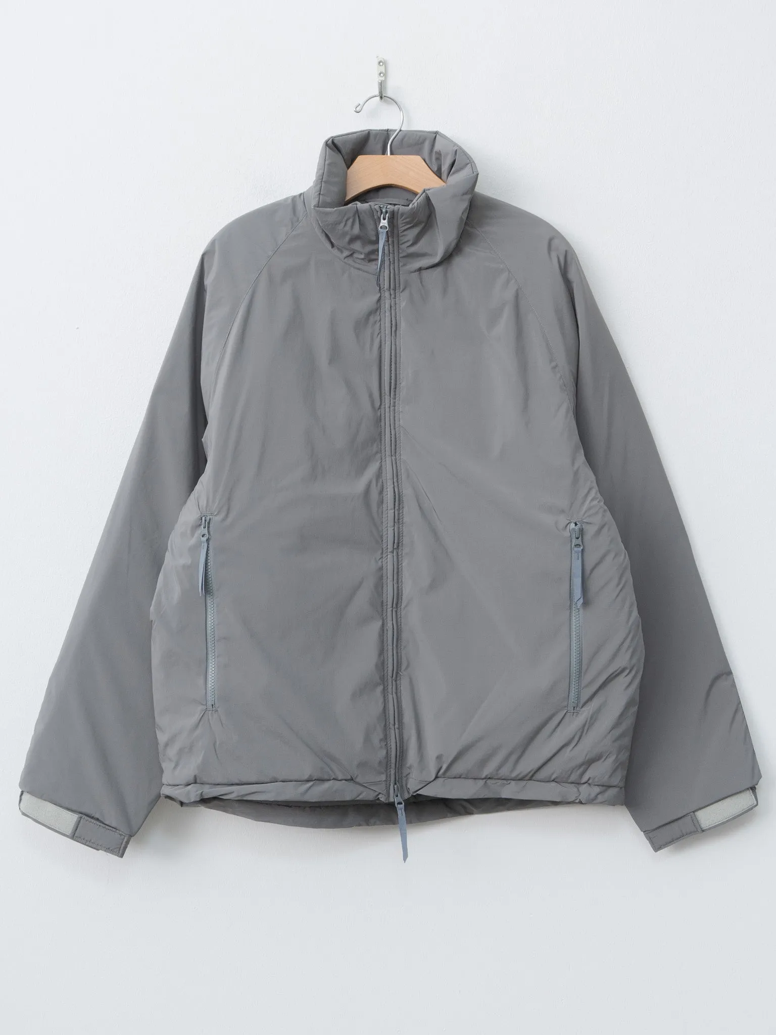 Poly Nylon Puffer Jacket - Gray sold by Namu Shop