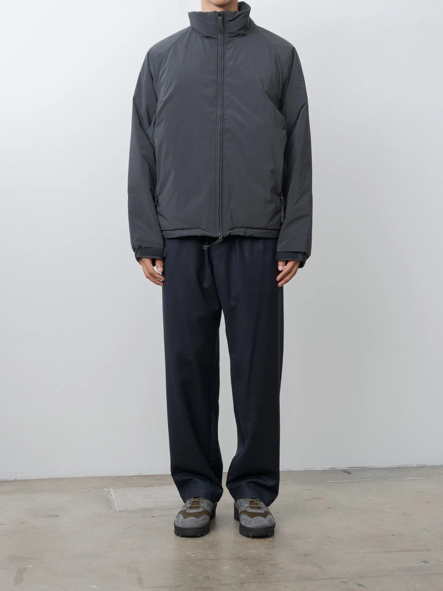 Poly Nylon Puffer Jacket - Black sold by Namu Shop product image thumbnail 2