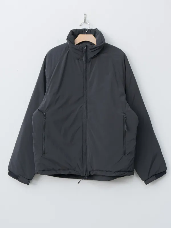 Poly Nylon Puffer Jacket - Black made by Kaptain Sunshine
