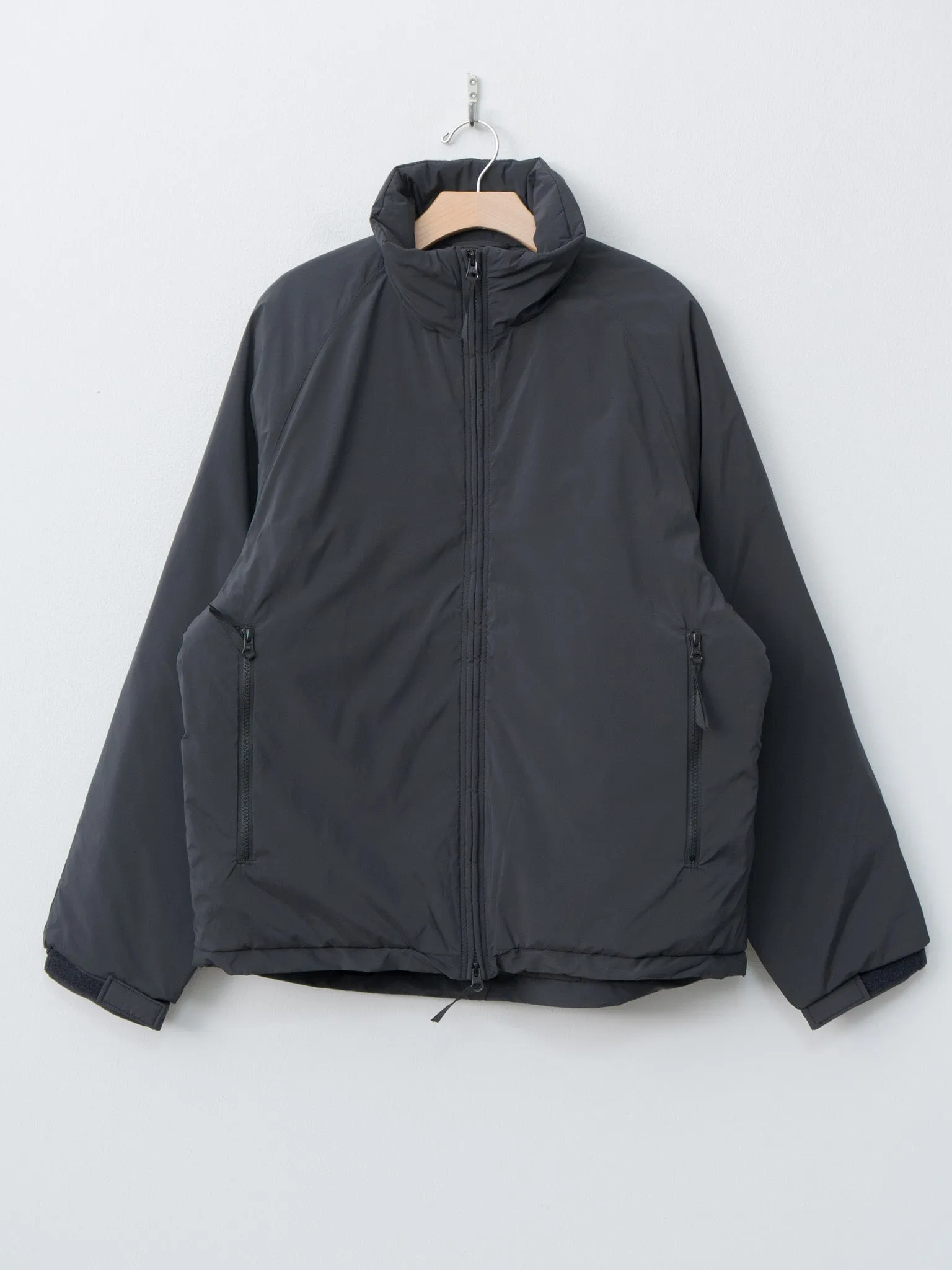 Poly Nylon Puffer Jacket - Black sold by Namu Shop