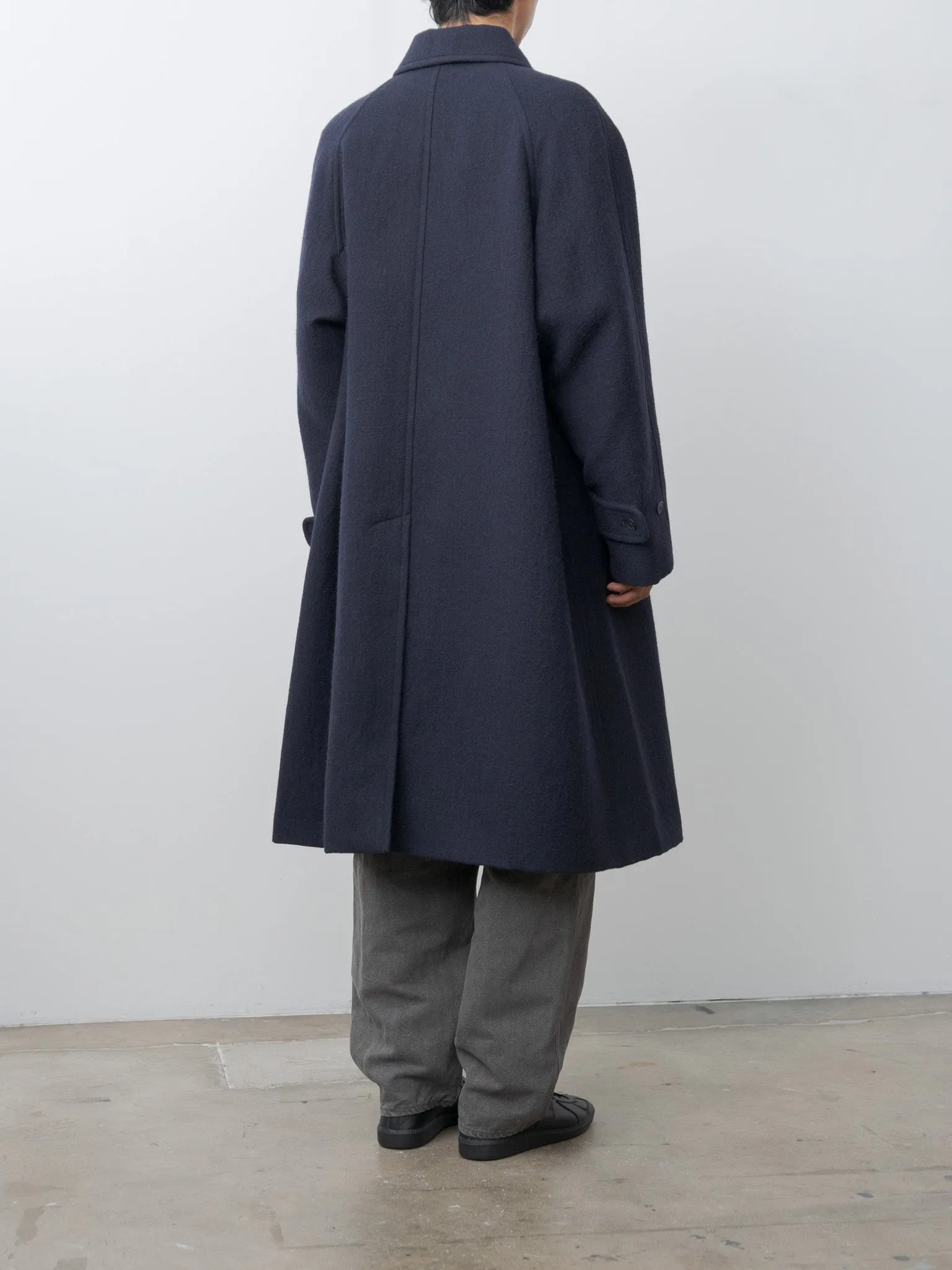 Umbrella Coat - Navy sold by Namu Shop product image thumbnail 4