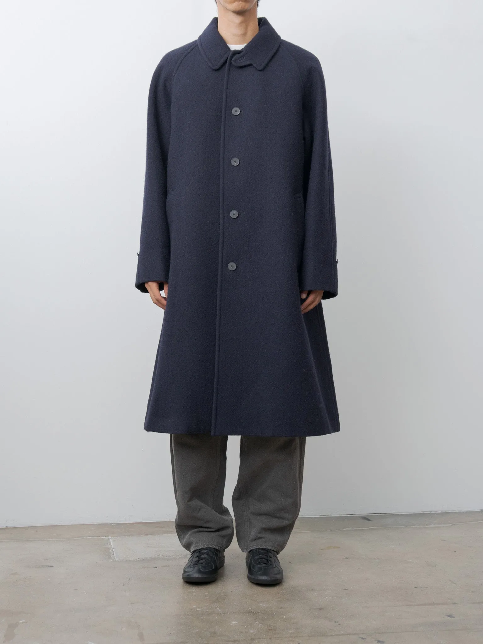 Umbrella Coat - Navy sold by Namu Shop product image thumbnail 2