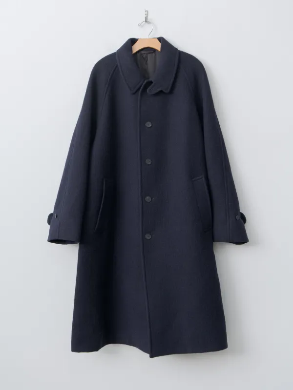 Umbrella Coat - Navy sold by Namu Shop