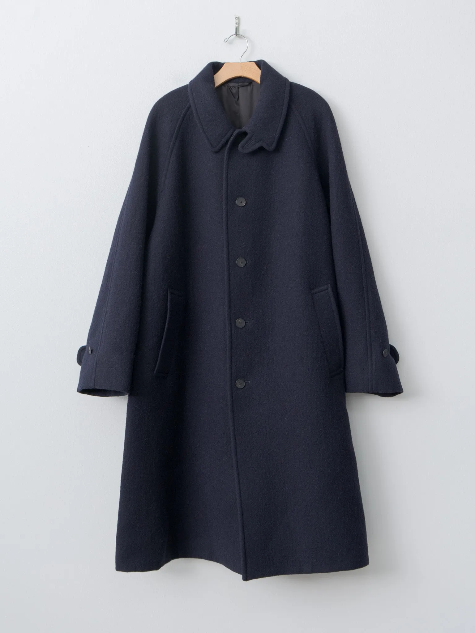 Umbrella Coat - Navy sold by Namu Shop