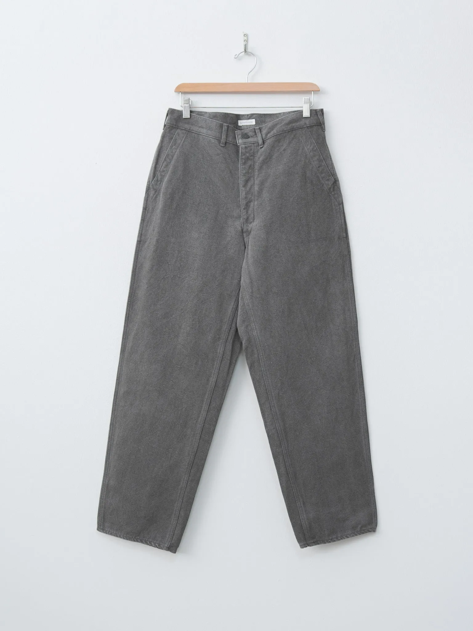 Cotton Hemp Painter Pants - Sumi sold by Namu Shop