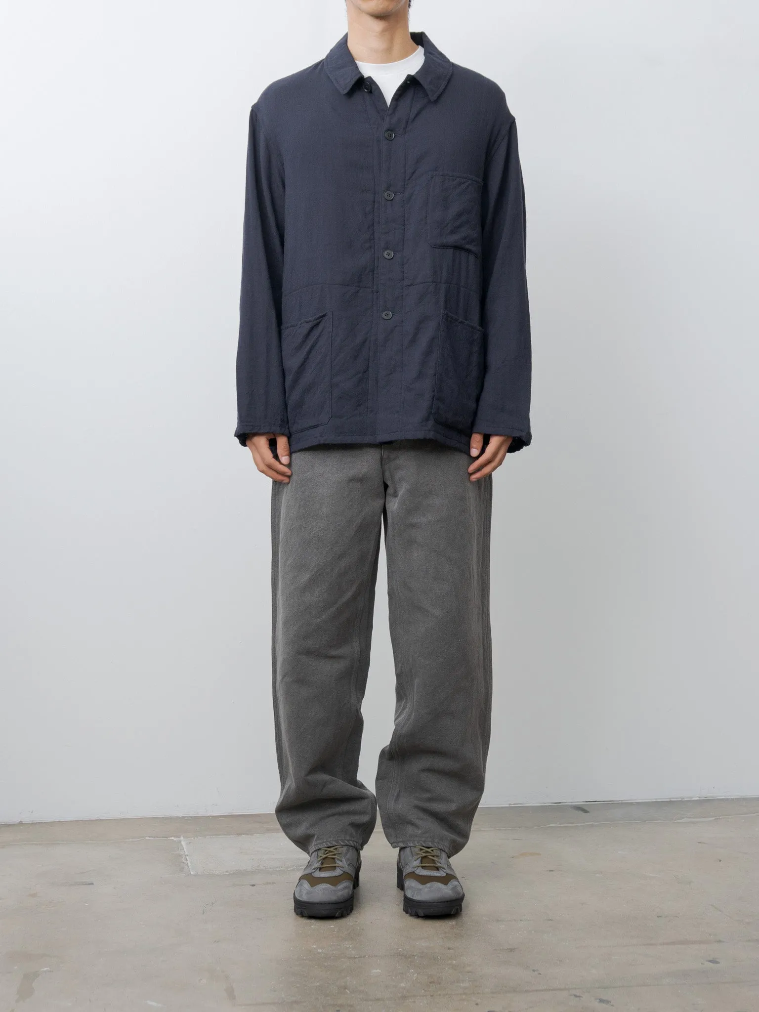 Cotton Hemp Painter Pants - Sumi sold by Namu Shop product image thumbnail 2