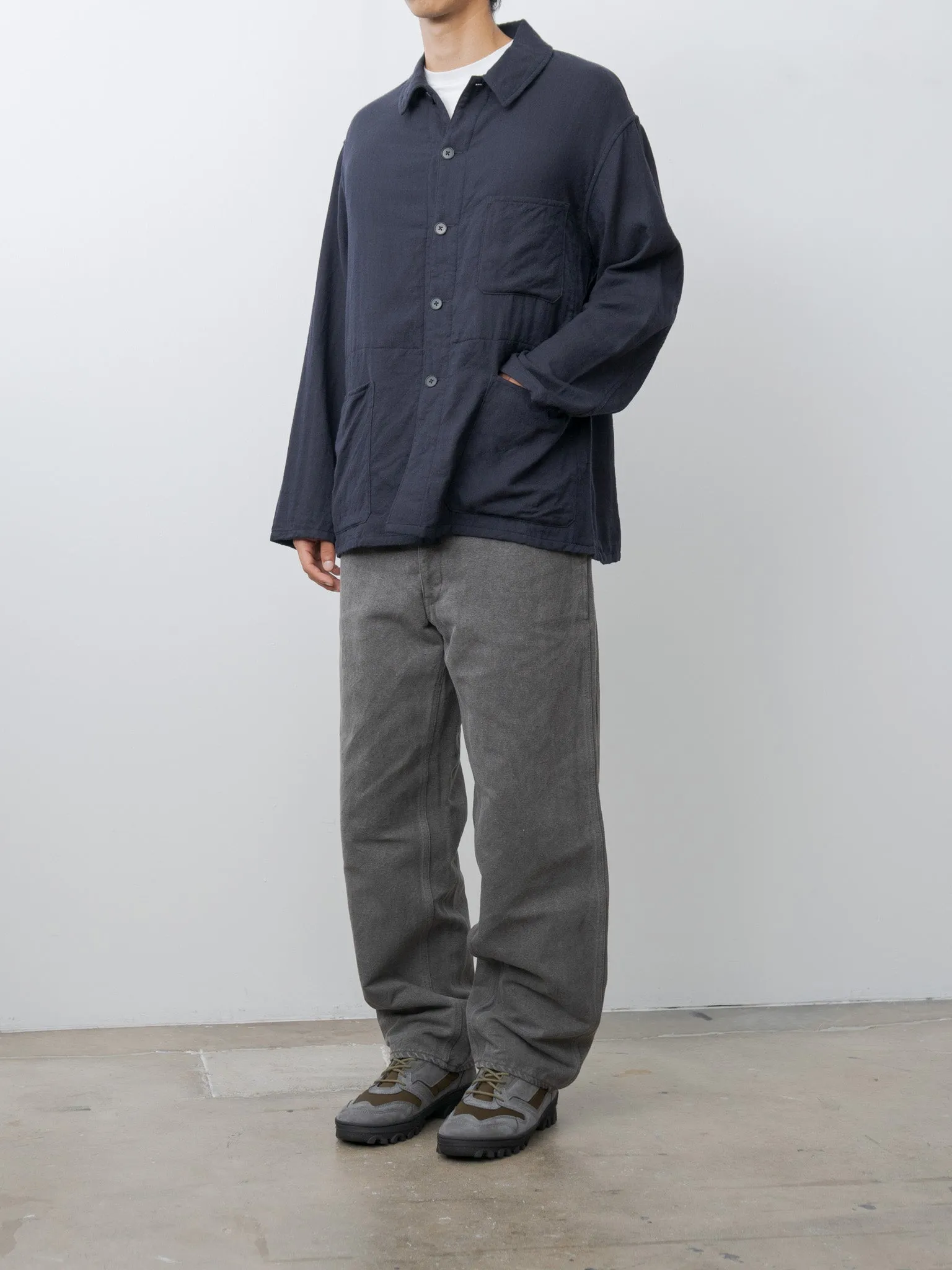 Cotton Hemp Painter Pants - Sumi sold by Namu Shop product image thumbnail 3