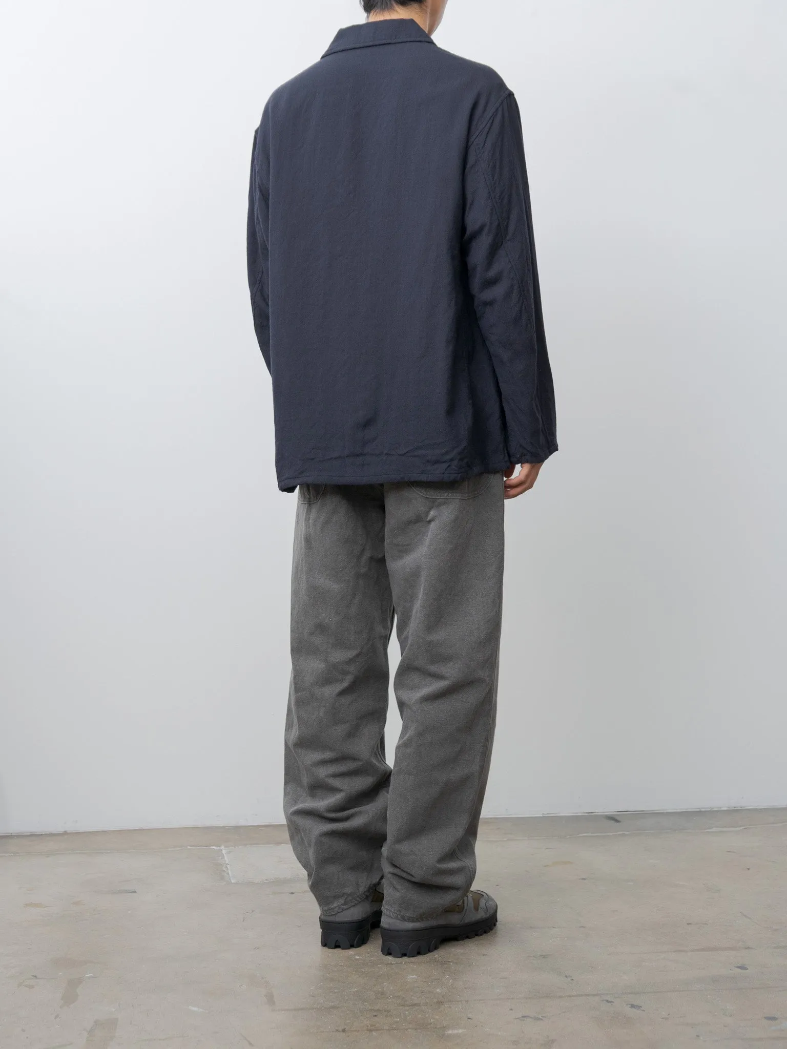 Cotton Hemp Painter Pants - Sumi sold by Namu Shop product image thumbnail 4