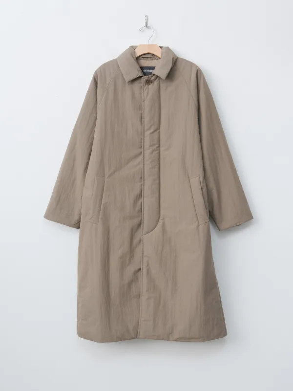 Padded Coat - Khaki Brown sold by Namu Shop