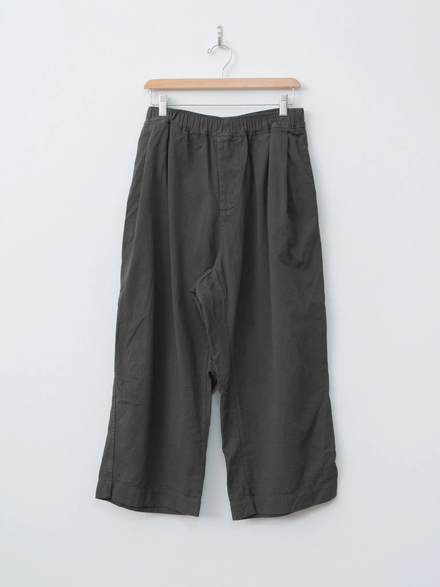 Washer Pants - Khaki Brown sold by Namu Shop