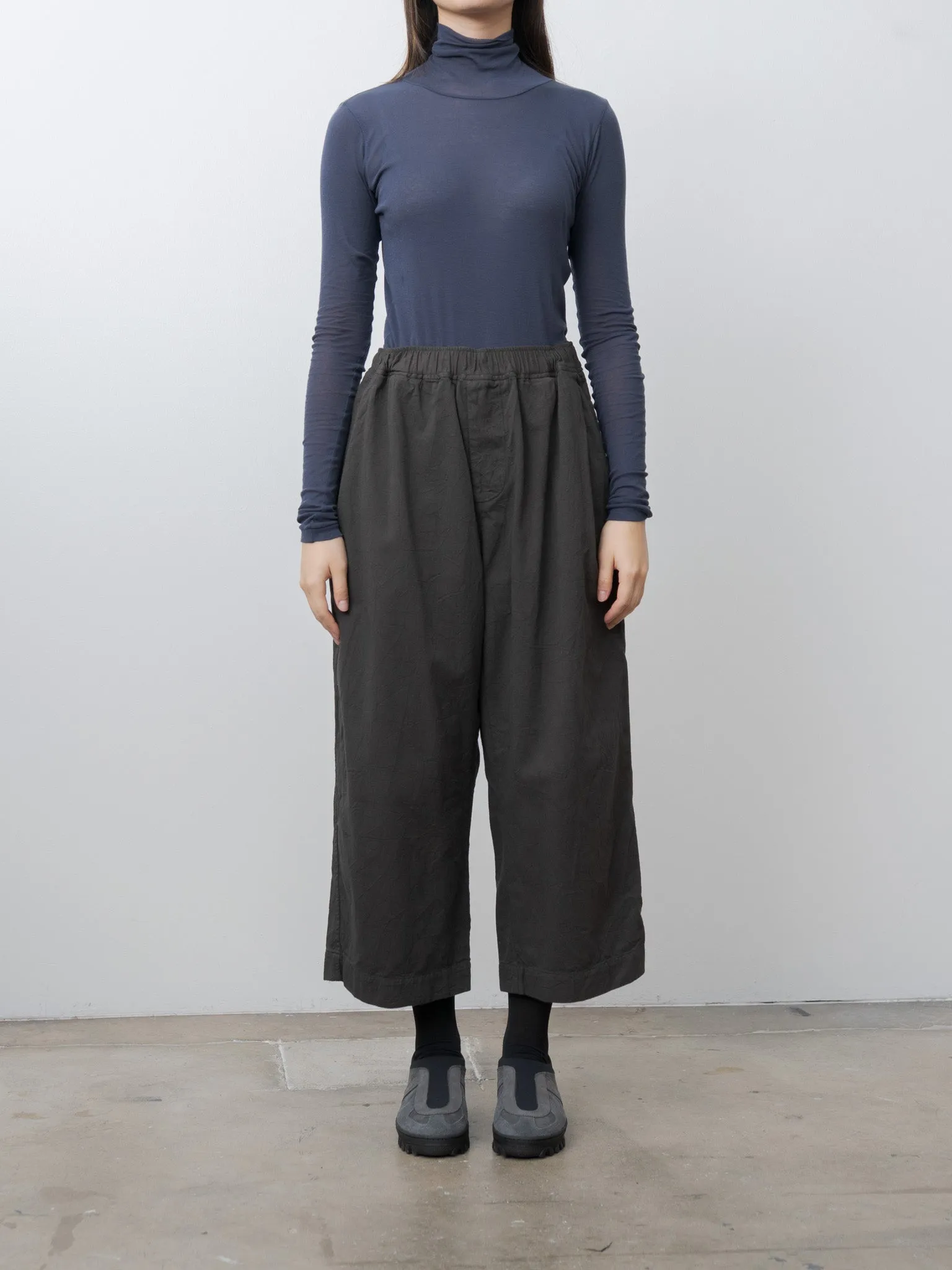 Washer Pants - Khaki Brown sold by Namu Shop product image thumbnail 2