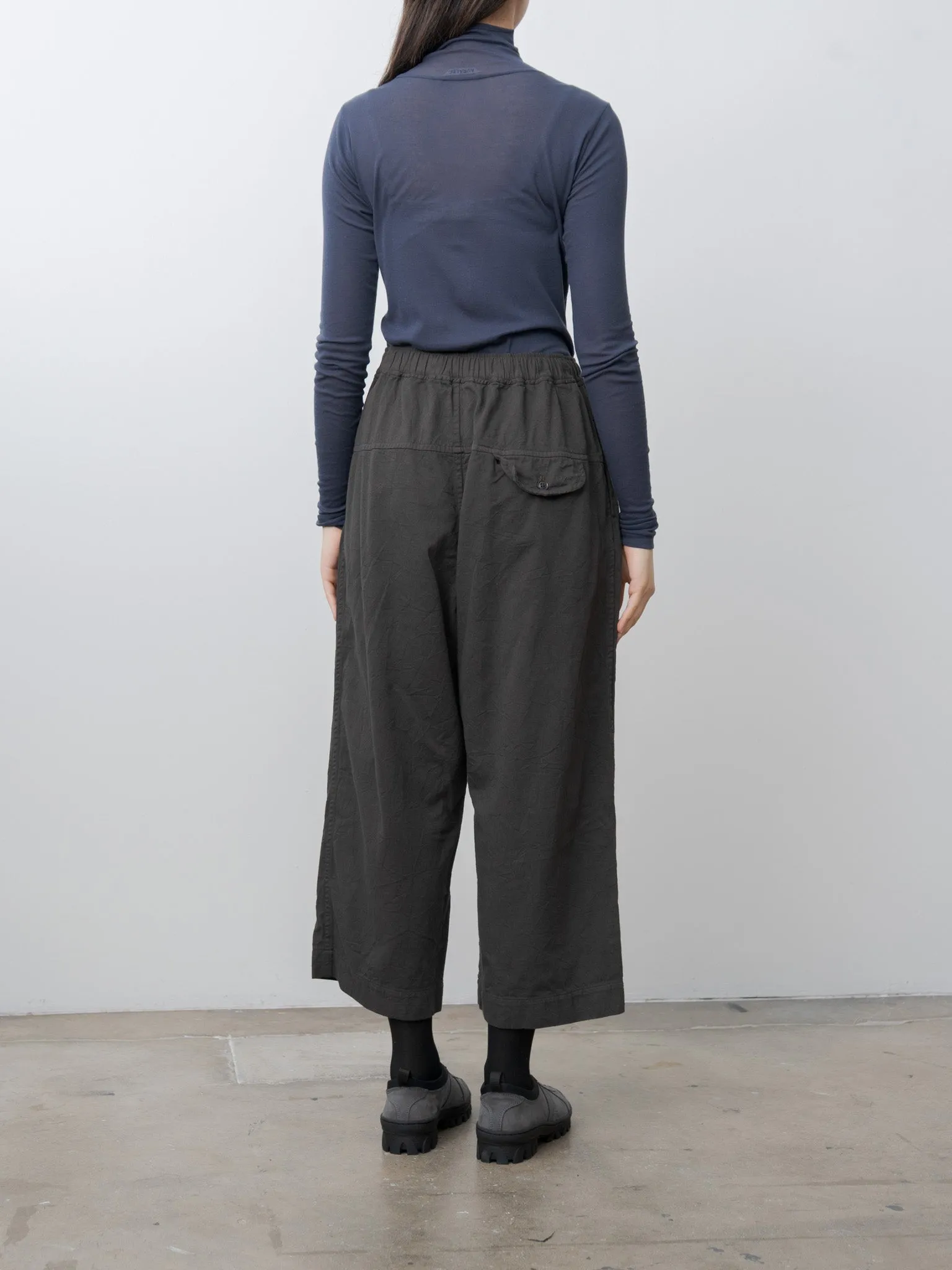 Washer Pants - Khaki Brown sold by Namu Shop product image thumbnail 3