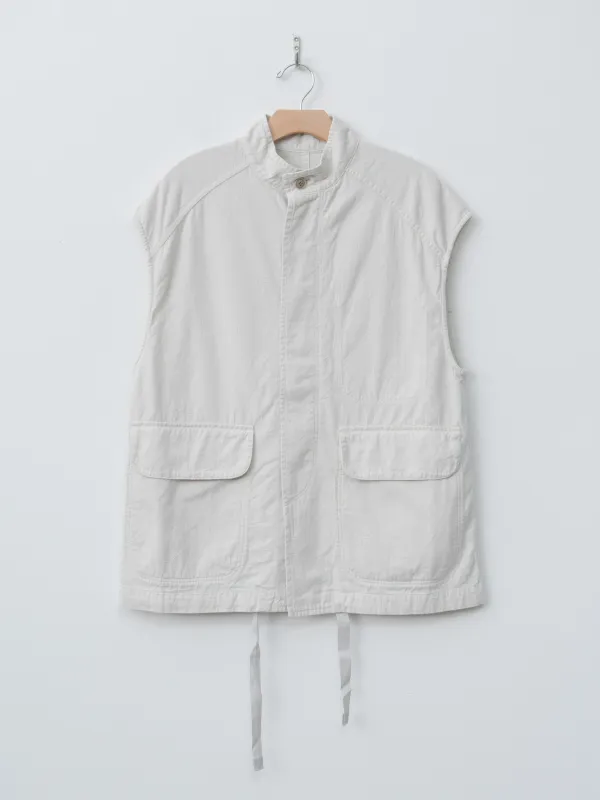 Washer Vest - Ice Gray sold by Namu Shop