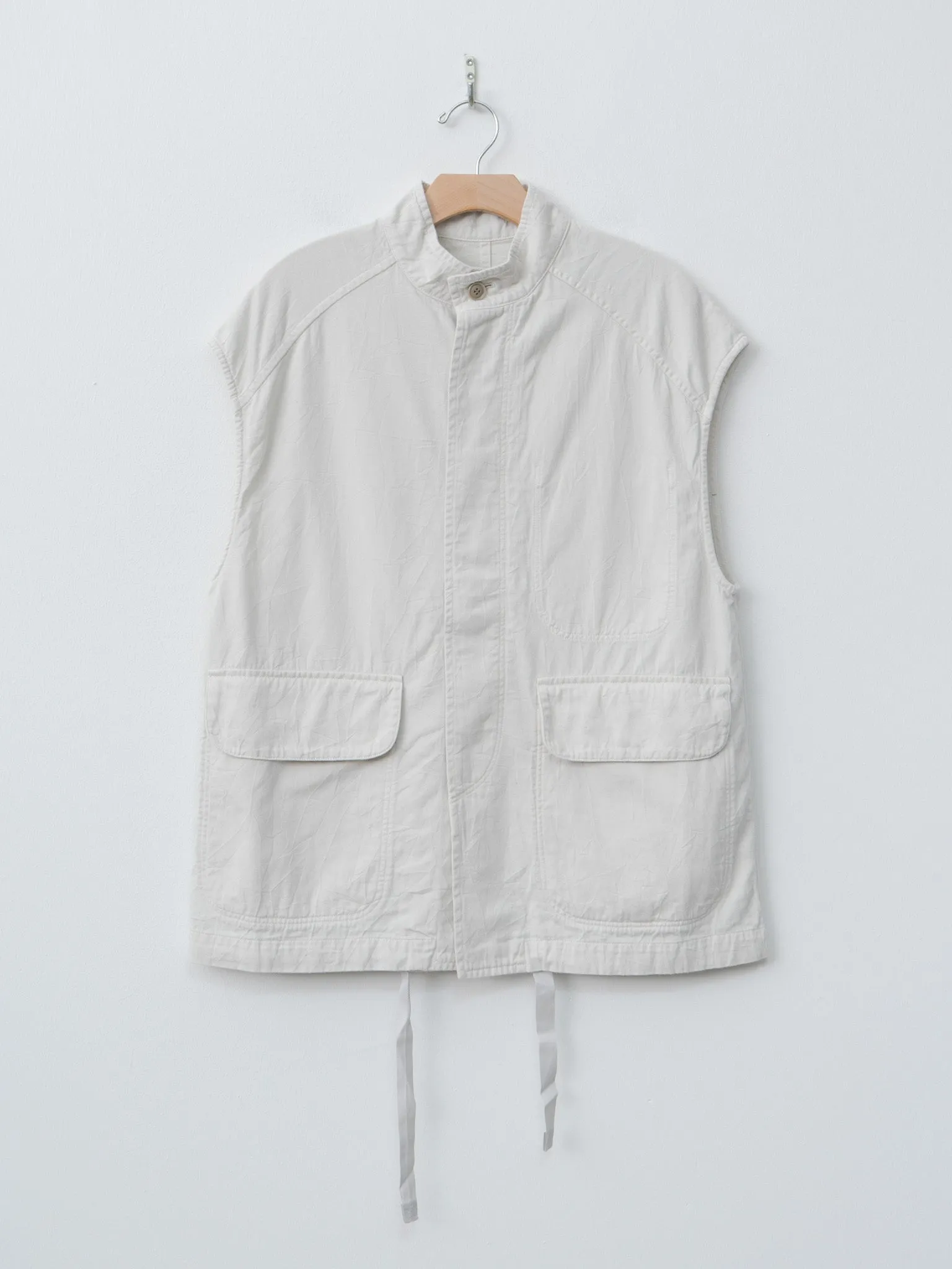 Washer Vest - Ice Gray sold by Namu Shop