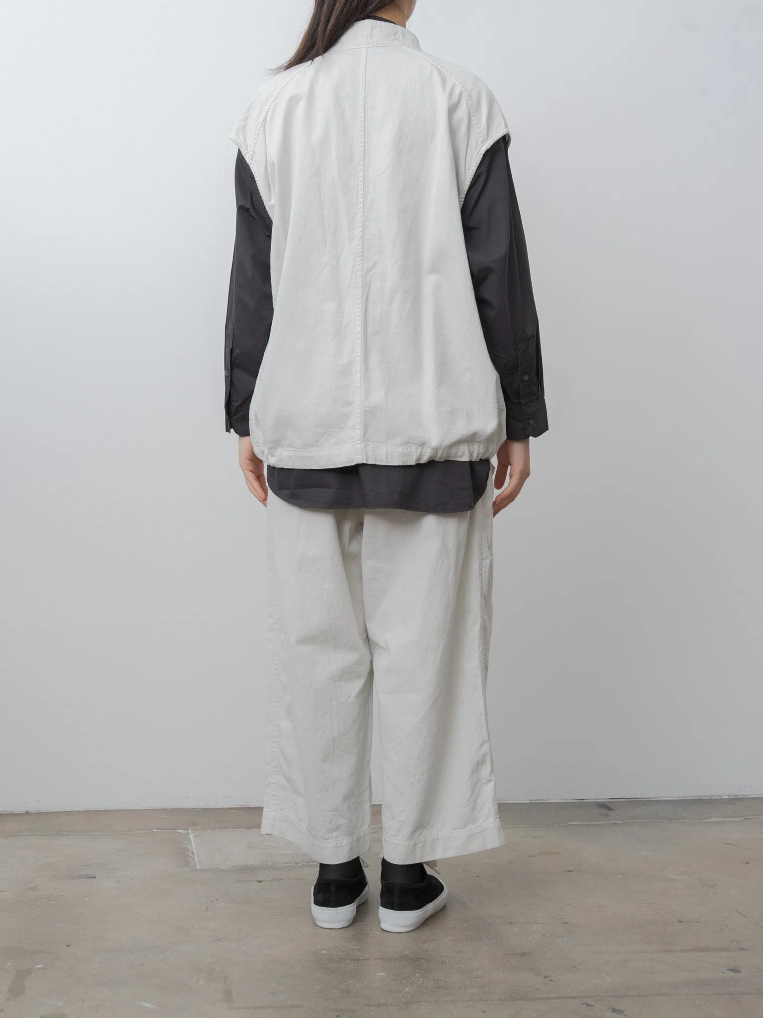 Washer Vest - Ice Gray sold by Namu Shop product image thumbnail 5