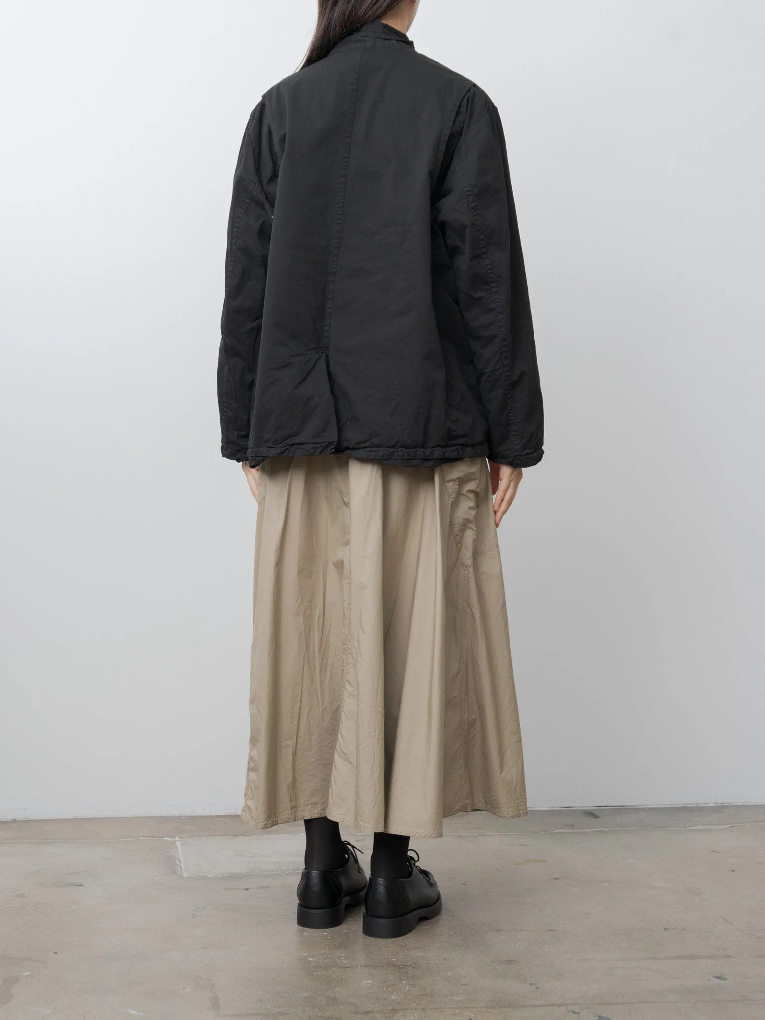 Garment-dye Blouson - Black sold by Namu Shop product image thumbnail 5