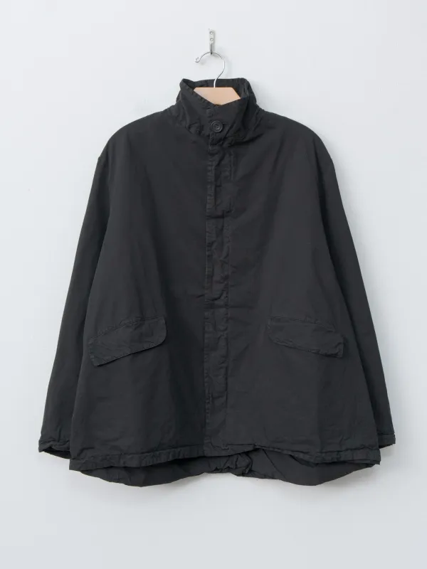 Garment-dye Blouson - Black sold by Namu Shop