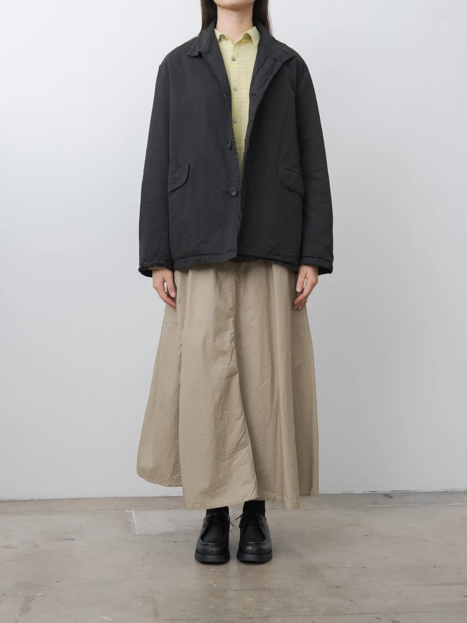 Garment-dye Blouson - Black sold by Namu Shop product image thumbnail 3