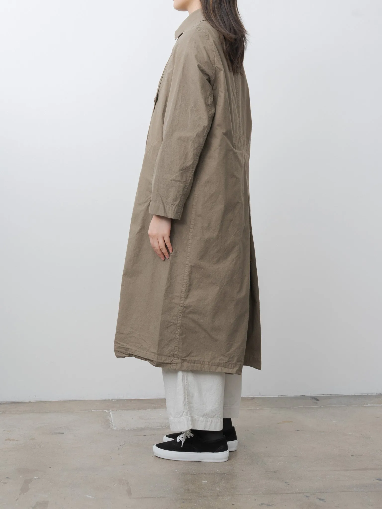 Double Button Coat - Khaki Olive sold by Namu Shop product image thumbnail 4