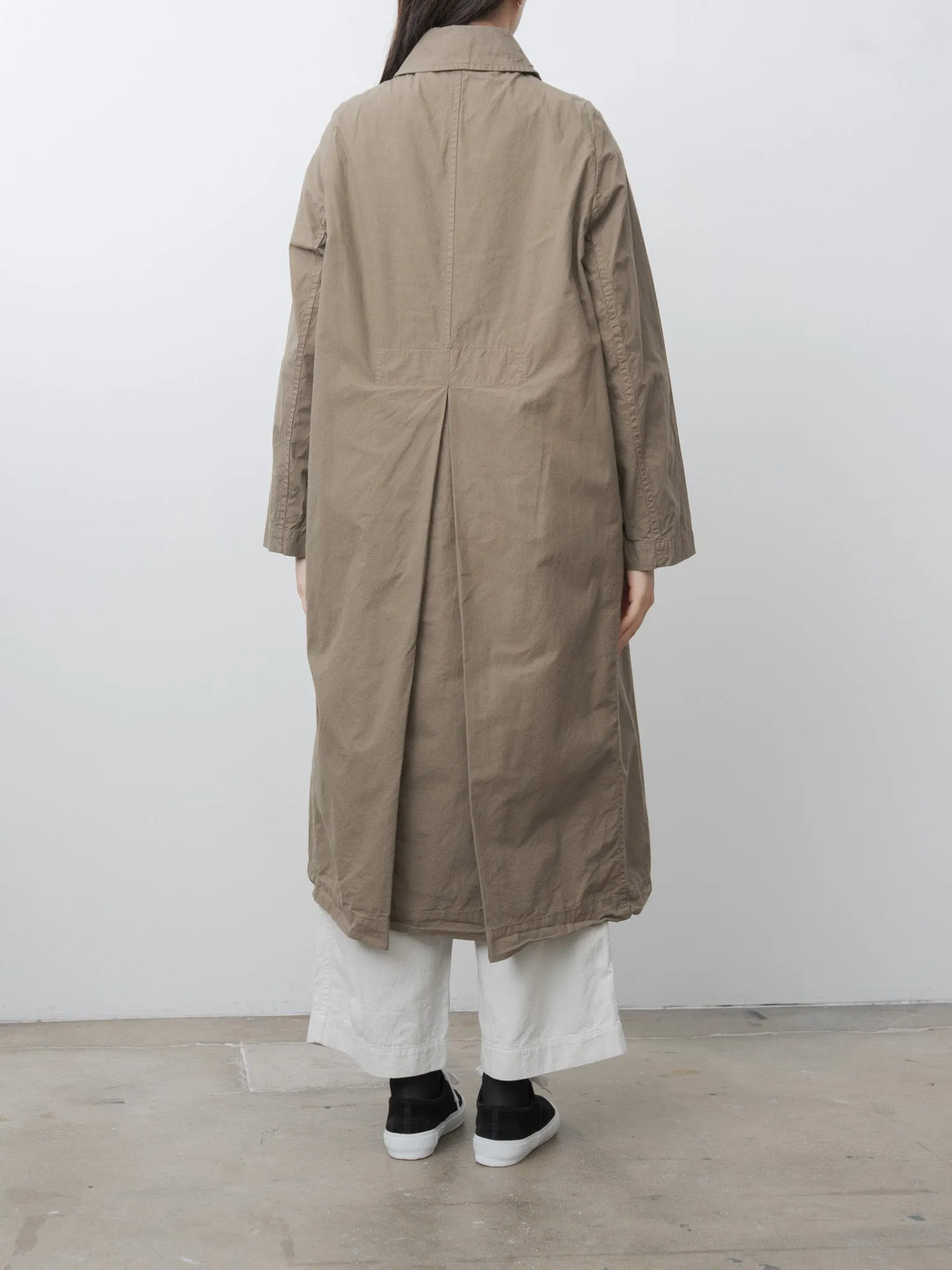 Double Button Coat - Khaki Olive sold by Namu Shop product image thumbnail 5