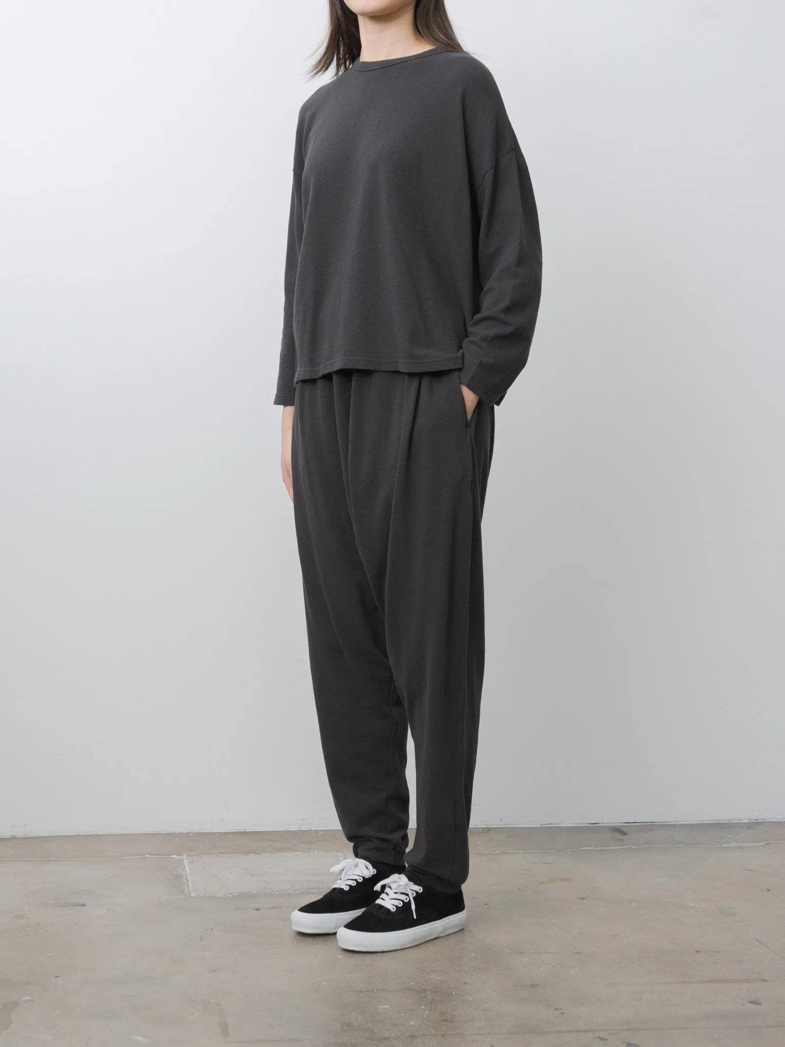 Long Sleeve T-Shirt - Black sold by Namu Shop product image thumbnail 3