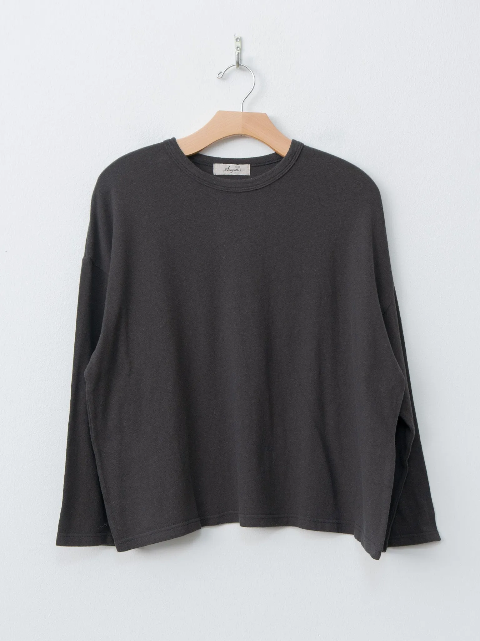 Long Sleeve T-Shirt - Black sold by Namu Shop