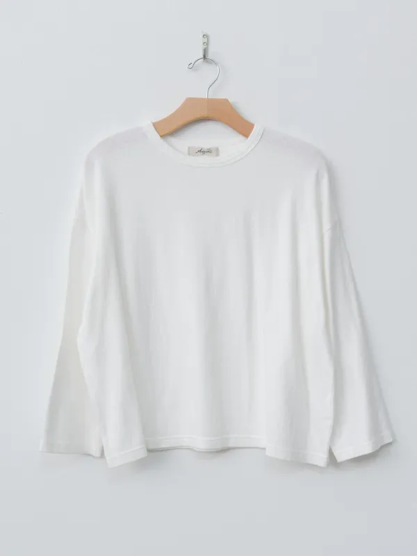 Long Sleeve T-Shirt - White sold by Namu Shop