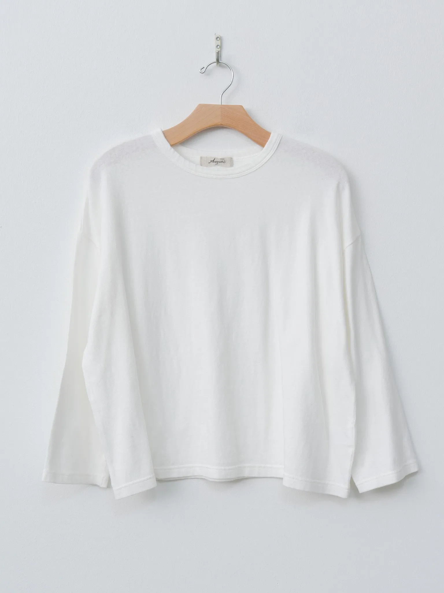 Long Sleeve T-Shirt - White sold by Namu Shop