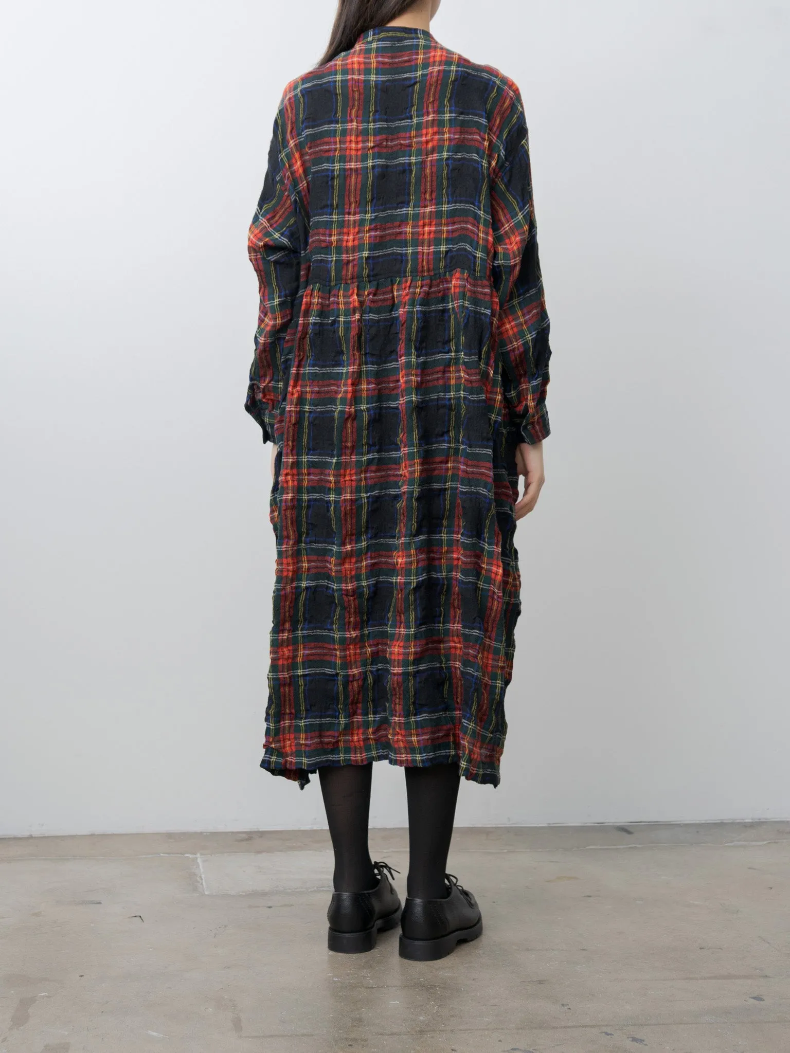 C/W Tartan Dress - Black sold by Namu Shop product image thumbnail 5
