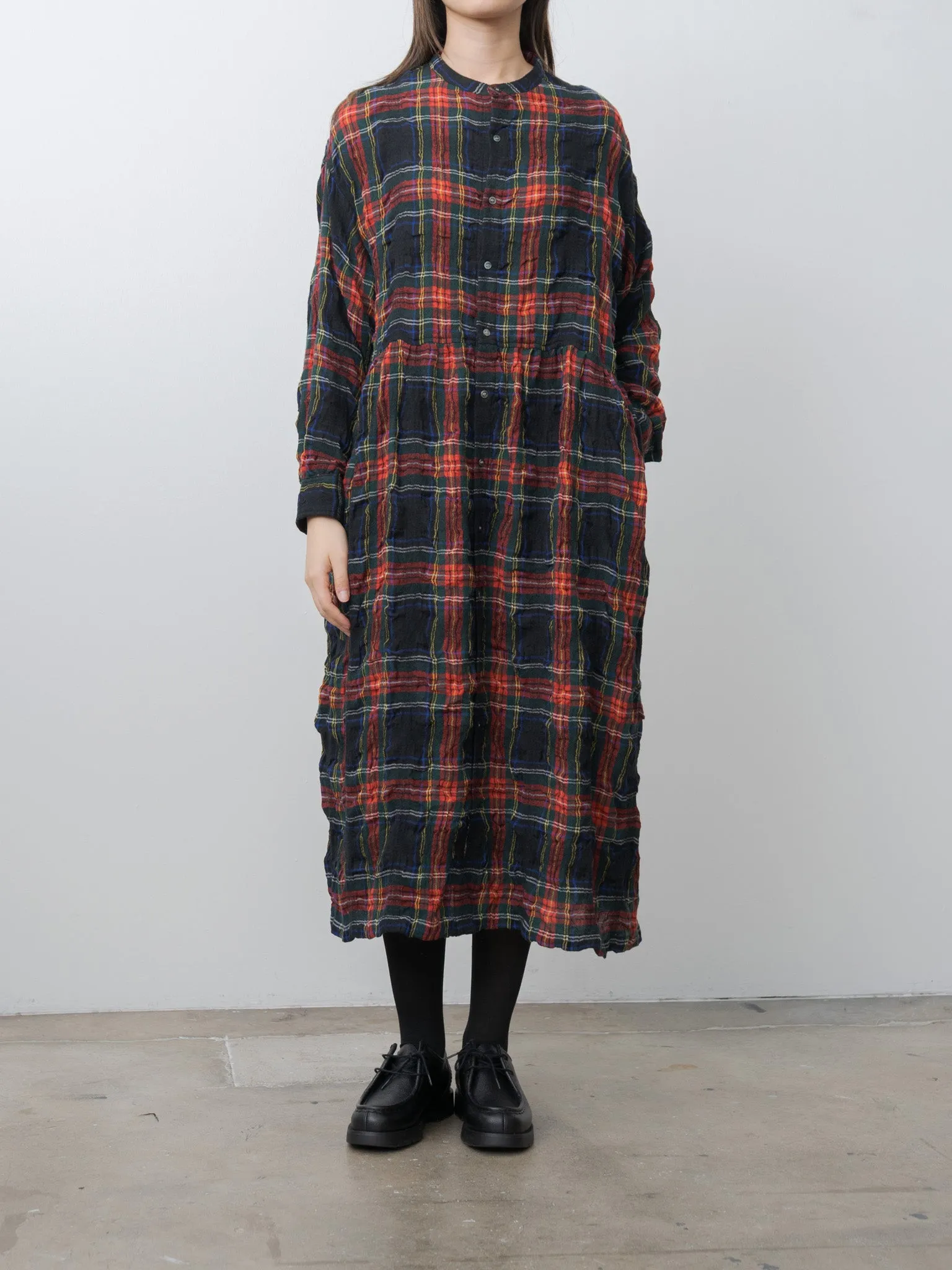 C/W Tartan Dress - Black sold by Namu Shop product image thumbnail 2