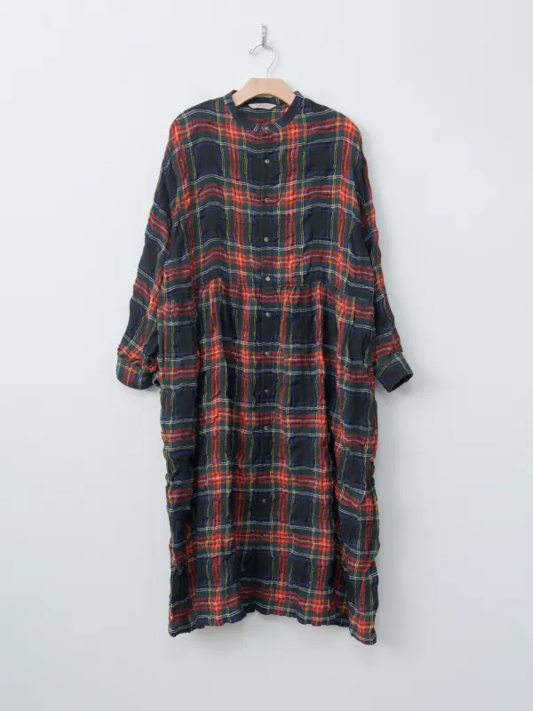 C/W Tartan Dress - Black sold by Namu Shop