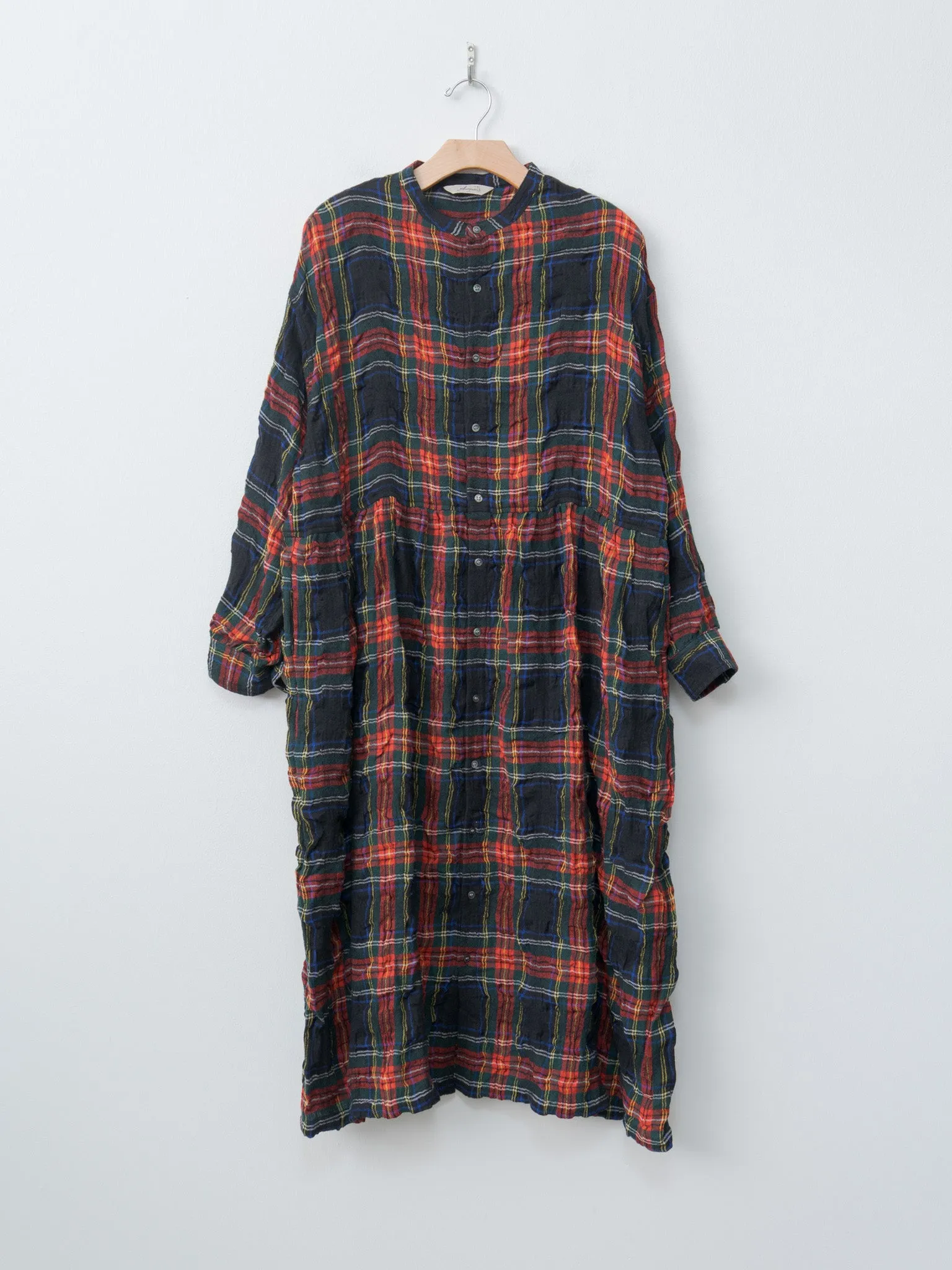 C/W Tartan Dress - Black sold by Namu Shop
