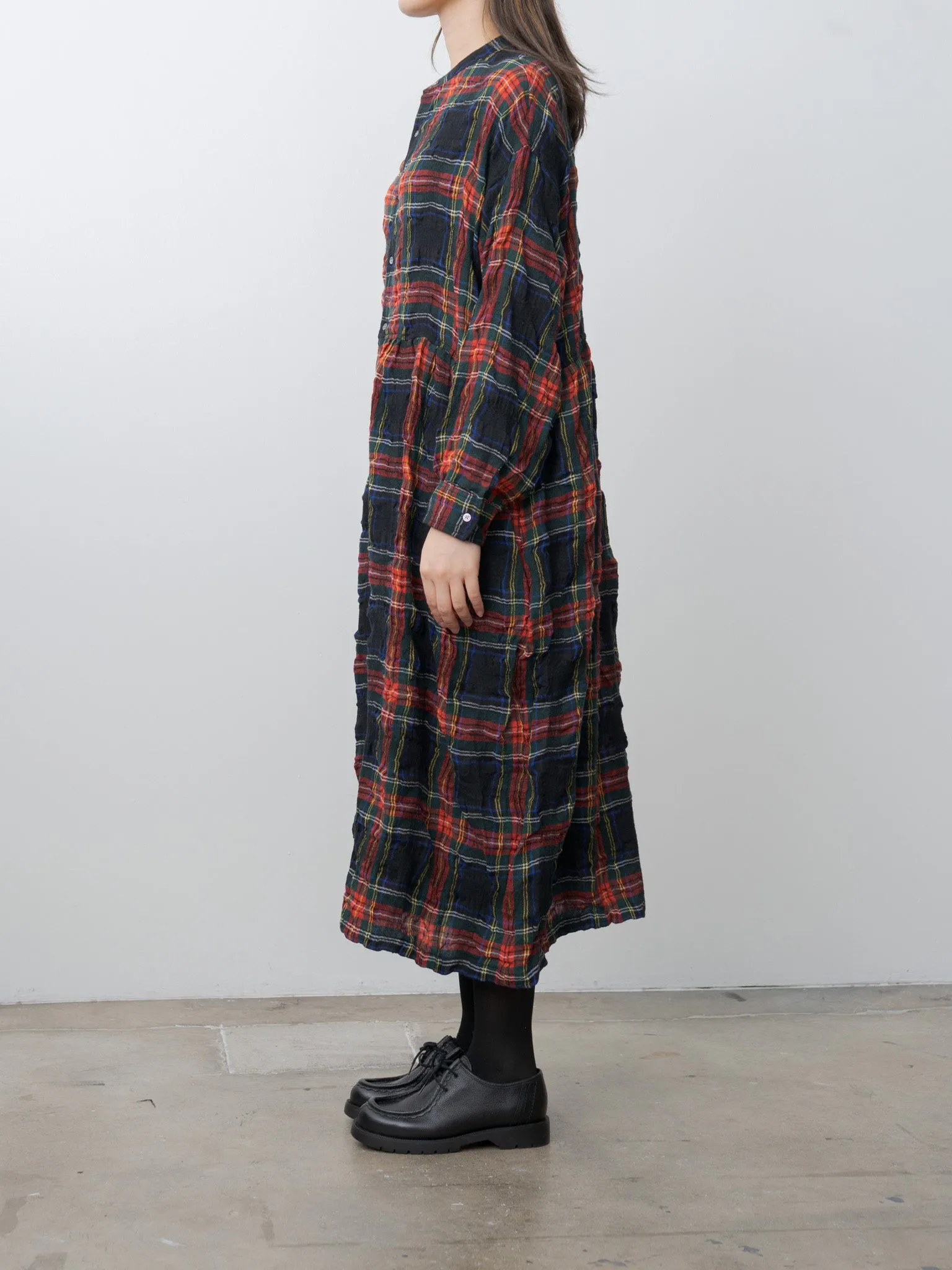 C/W Tartan Dress - Black sold by Namu Shop product image thumbnail 4
