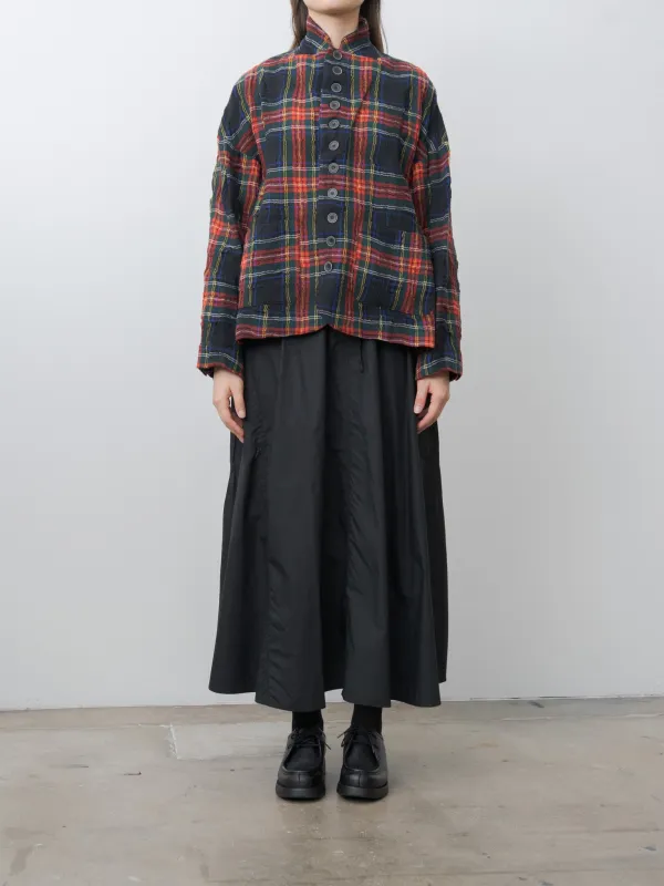 C/W Tartan Jacket - Black sold by Namu Shop