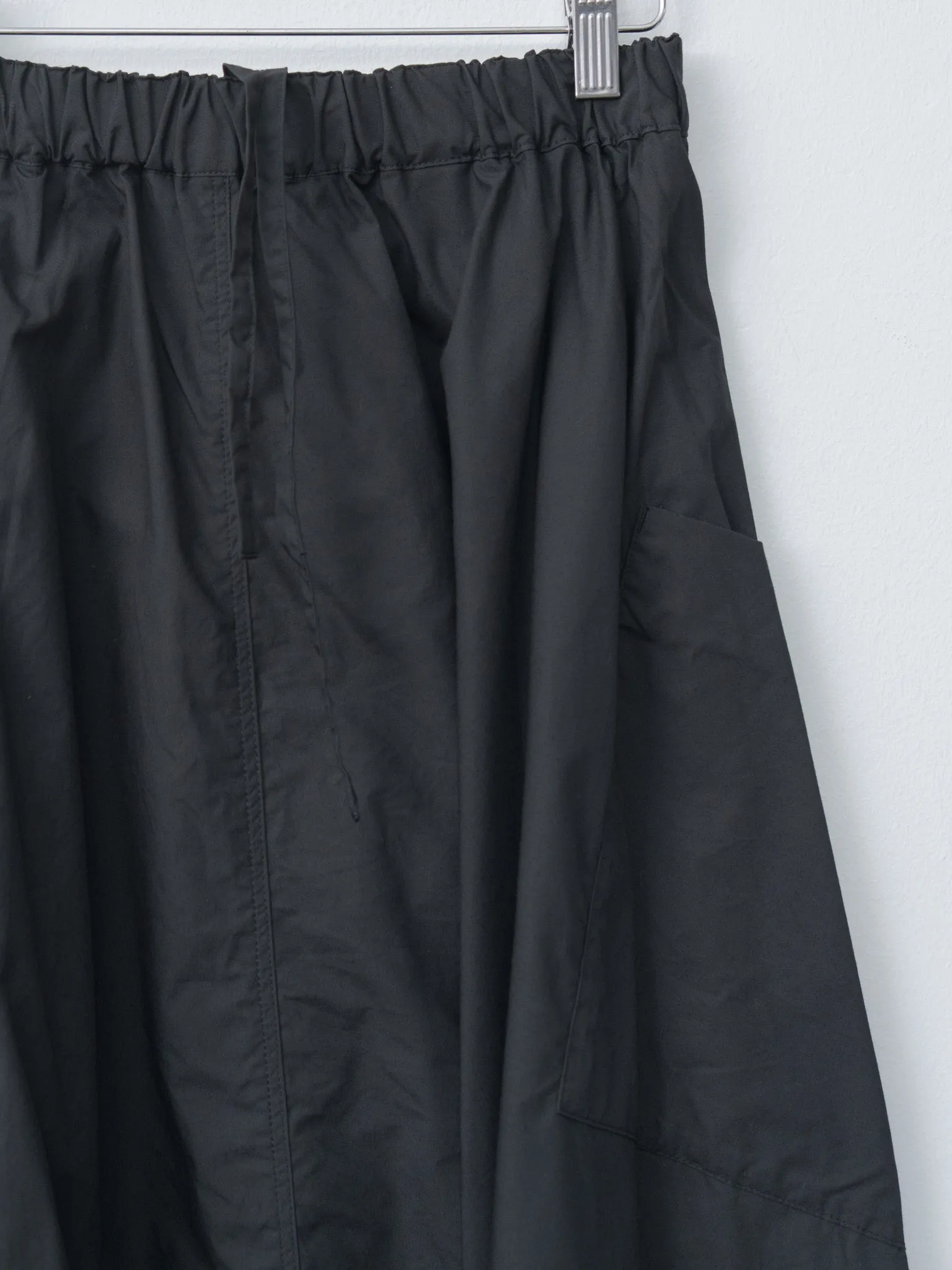 Typewriter Cotton Skirt - Black sold by Namu Shop product image thumbnail 5