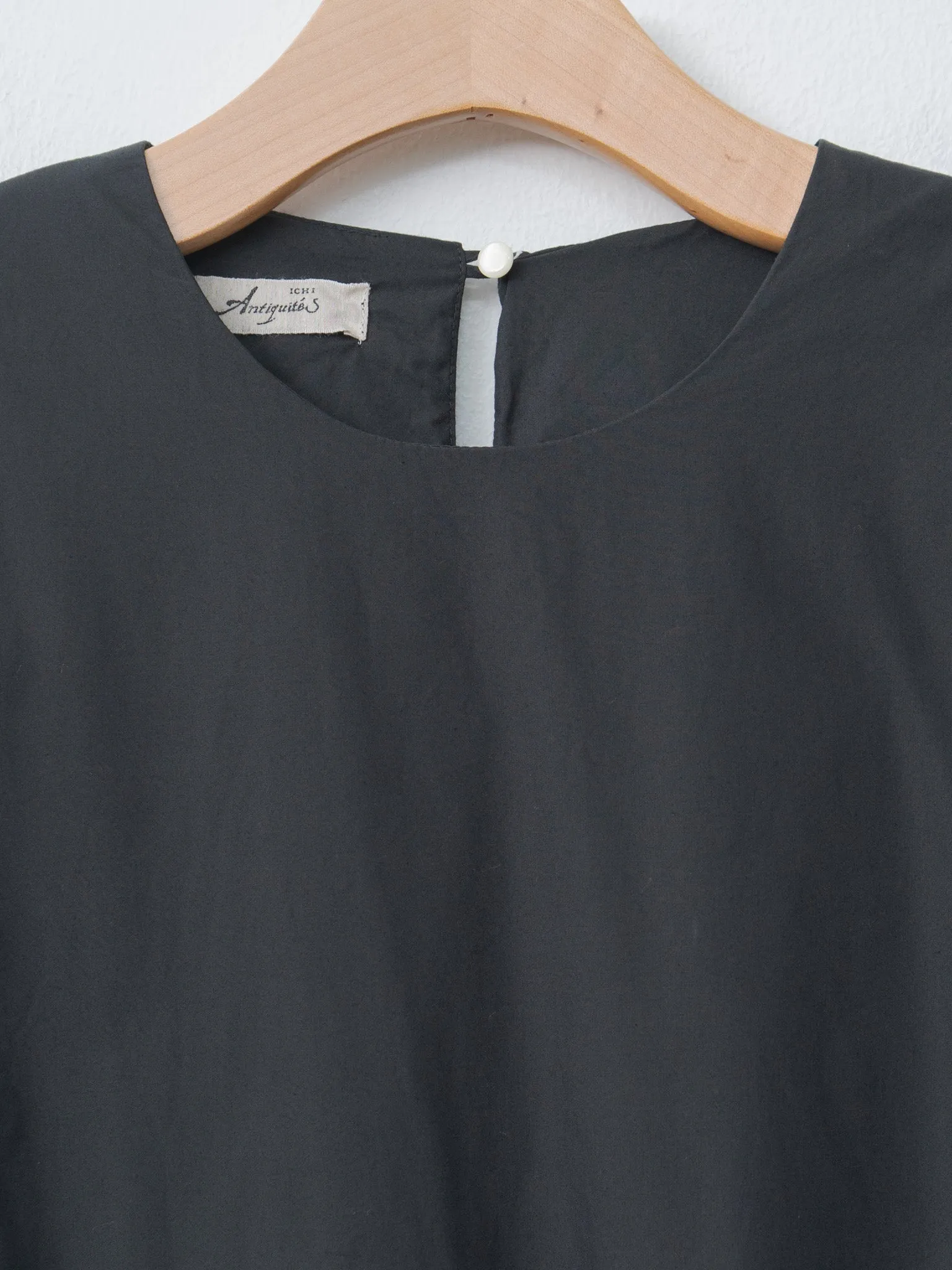 Typewriter Cotton Dress - Black sold by Namu Shop product image thumbnail 5