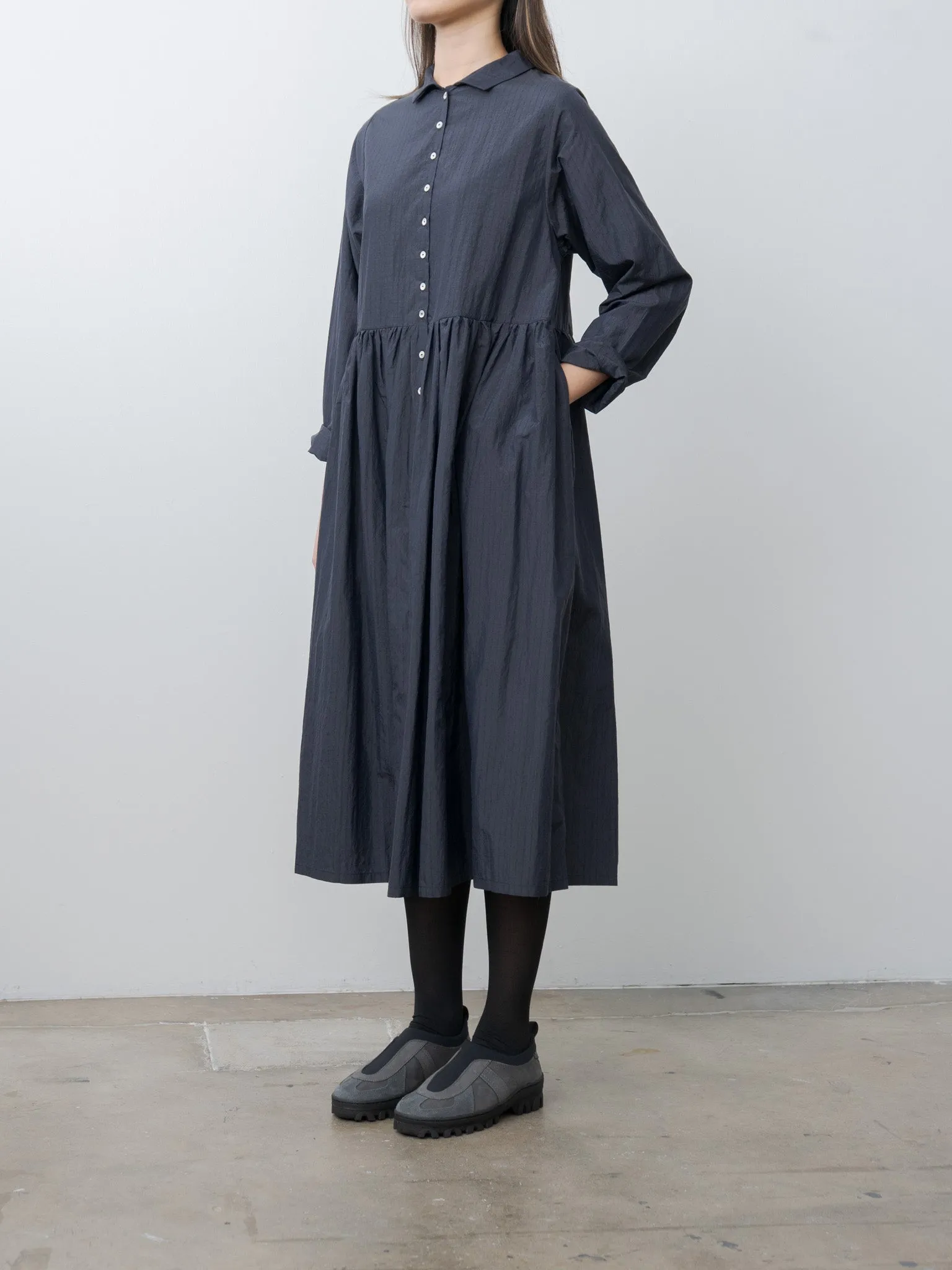 Mina Dress - Navy sold by Namu Shop product image thumbnail 3