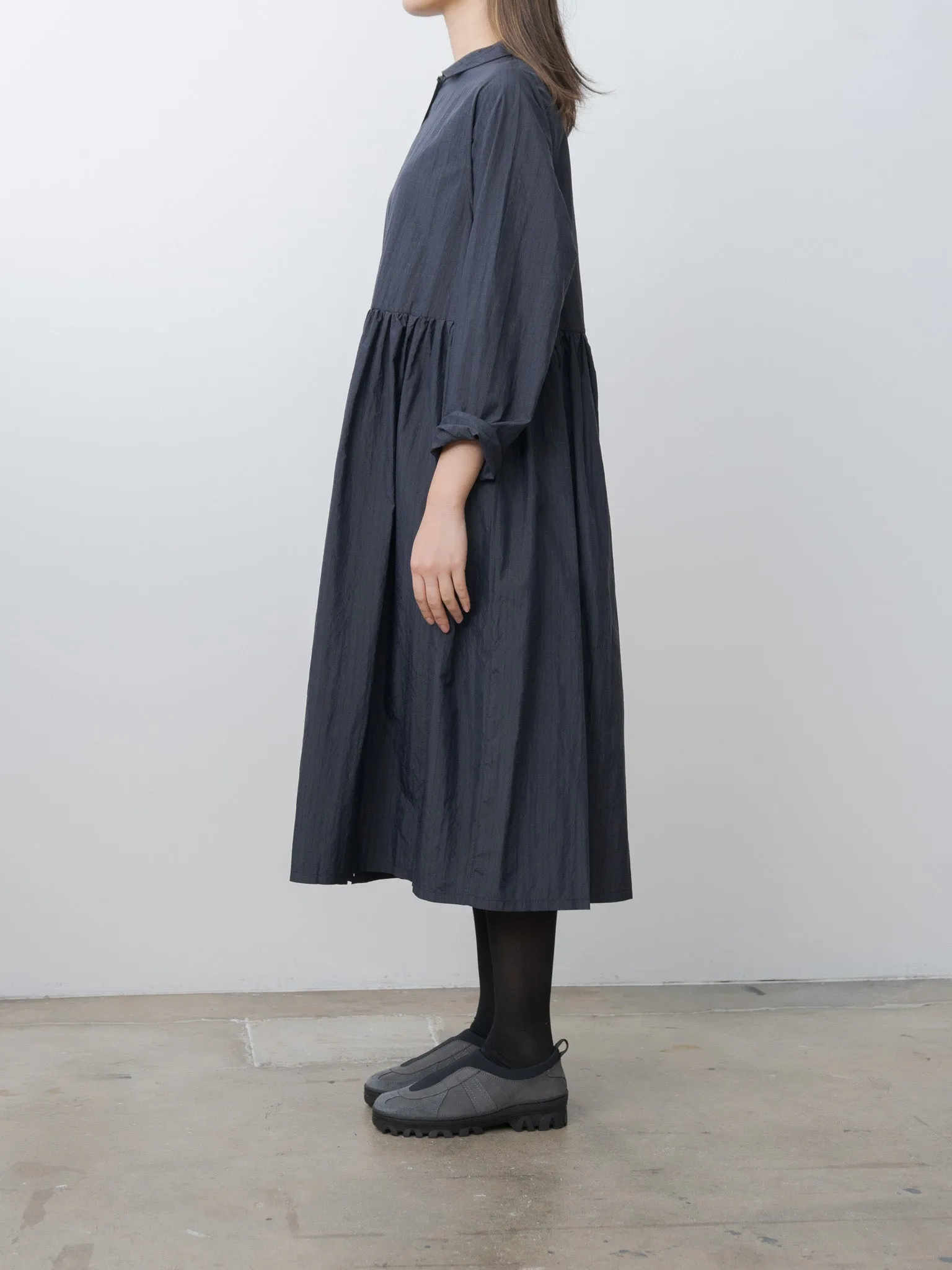 Mina Dress - Navy sold by Namu Shop product image thumbnail 4