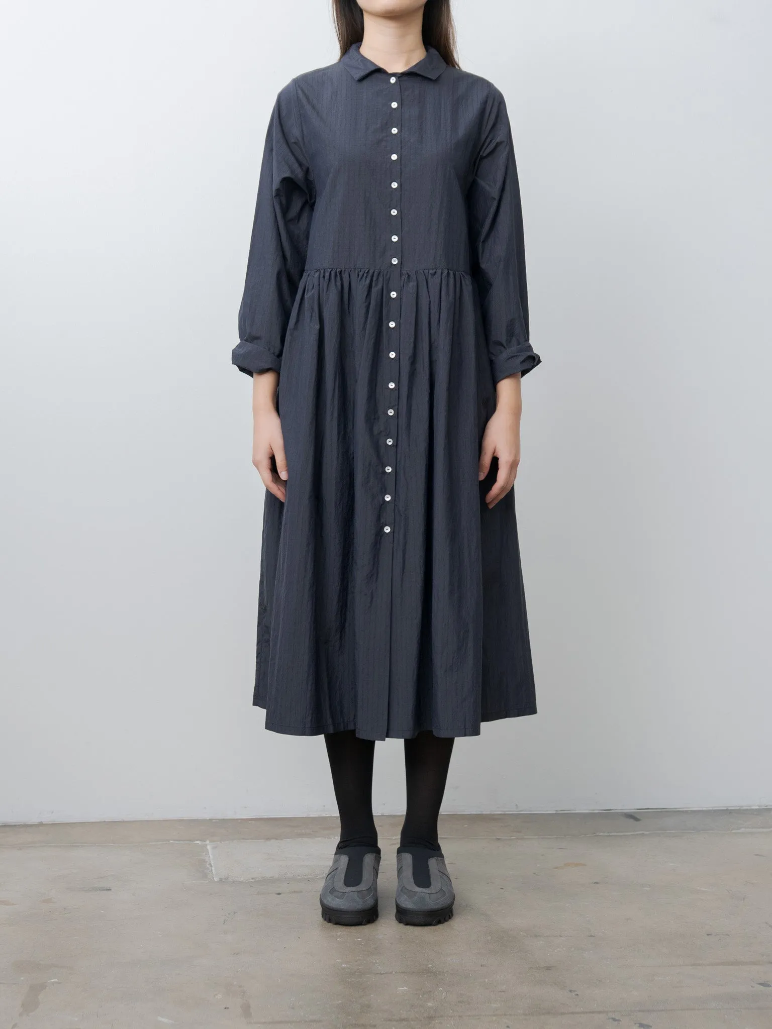 Mina Dress - Navy sold by Namu Shop product image thumbnail 2