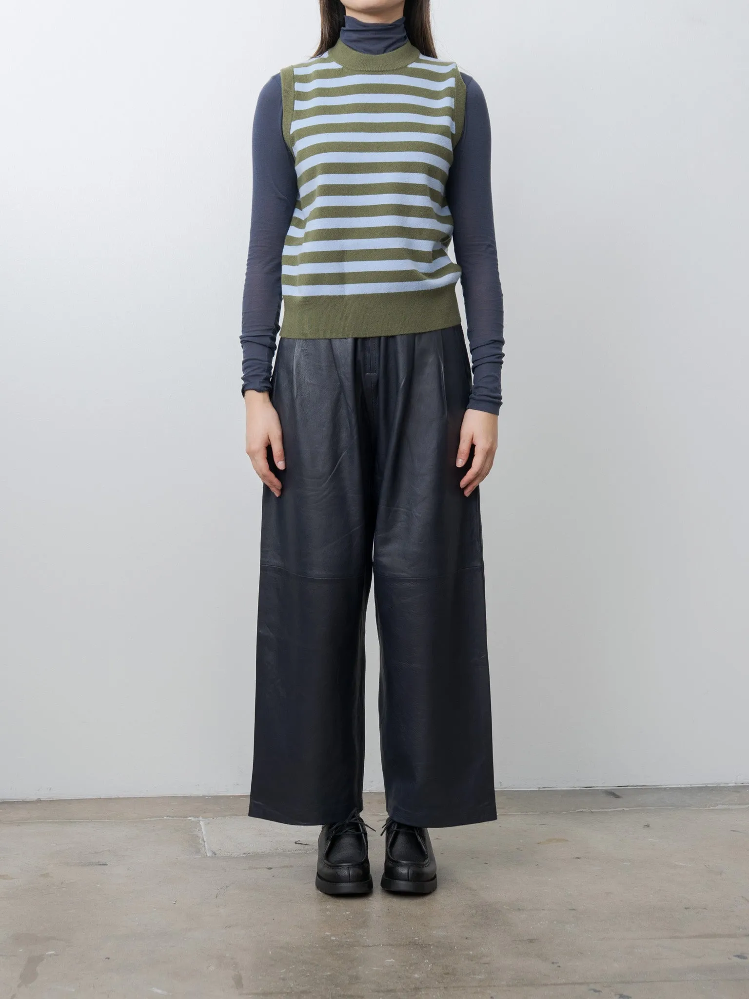 Opa Spencer - Blue/Olive Stripe sold by Namu Shop product image thumbnail 2