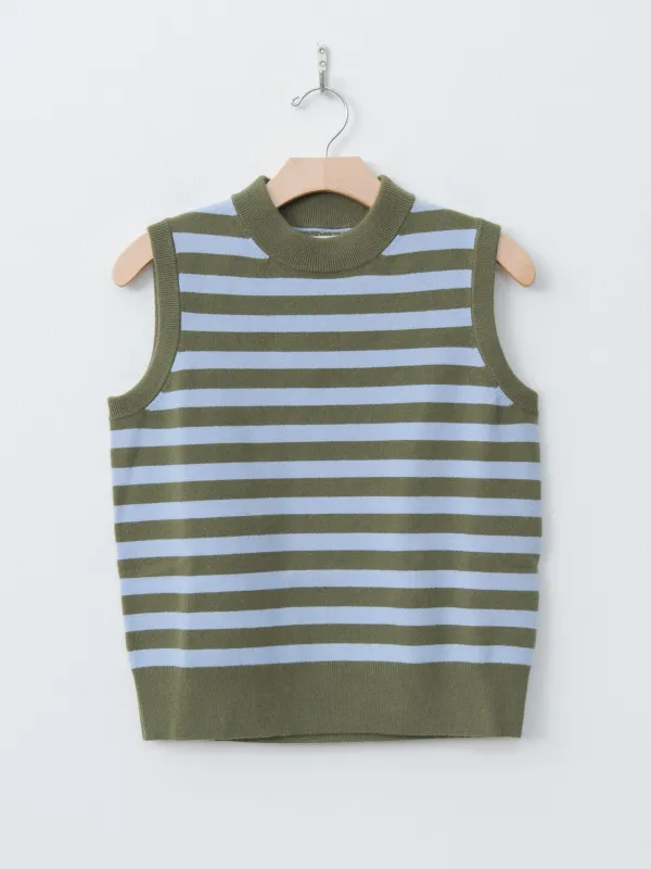 Opa Spencer - Blue/Olive Stripe sold by Namu Shop