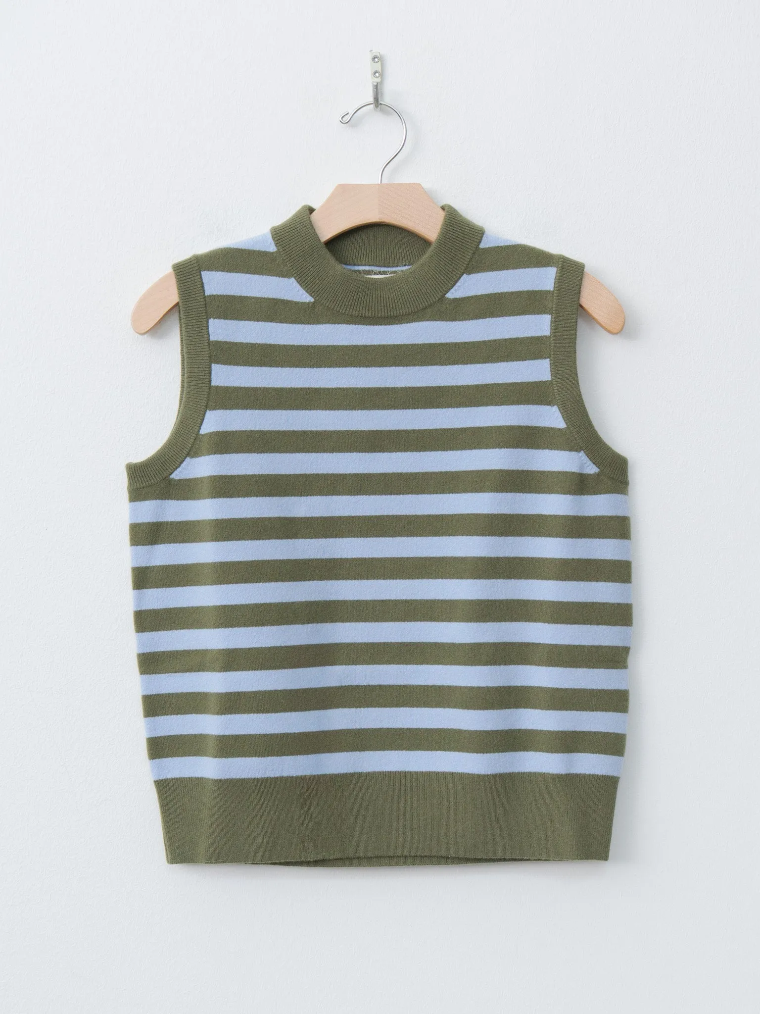 Opa Spencer - Blue/Olive Stripe sold by Namu Shop