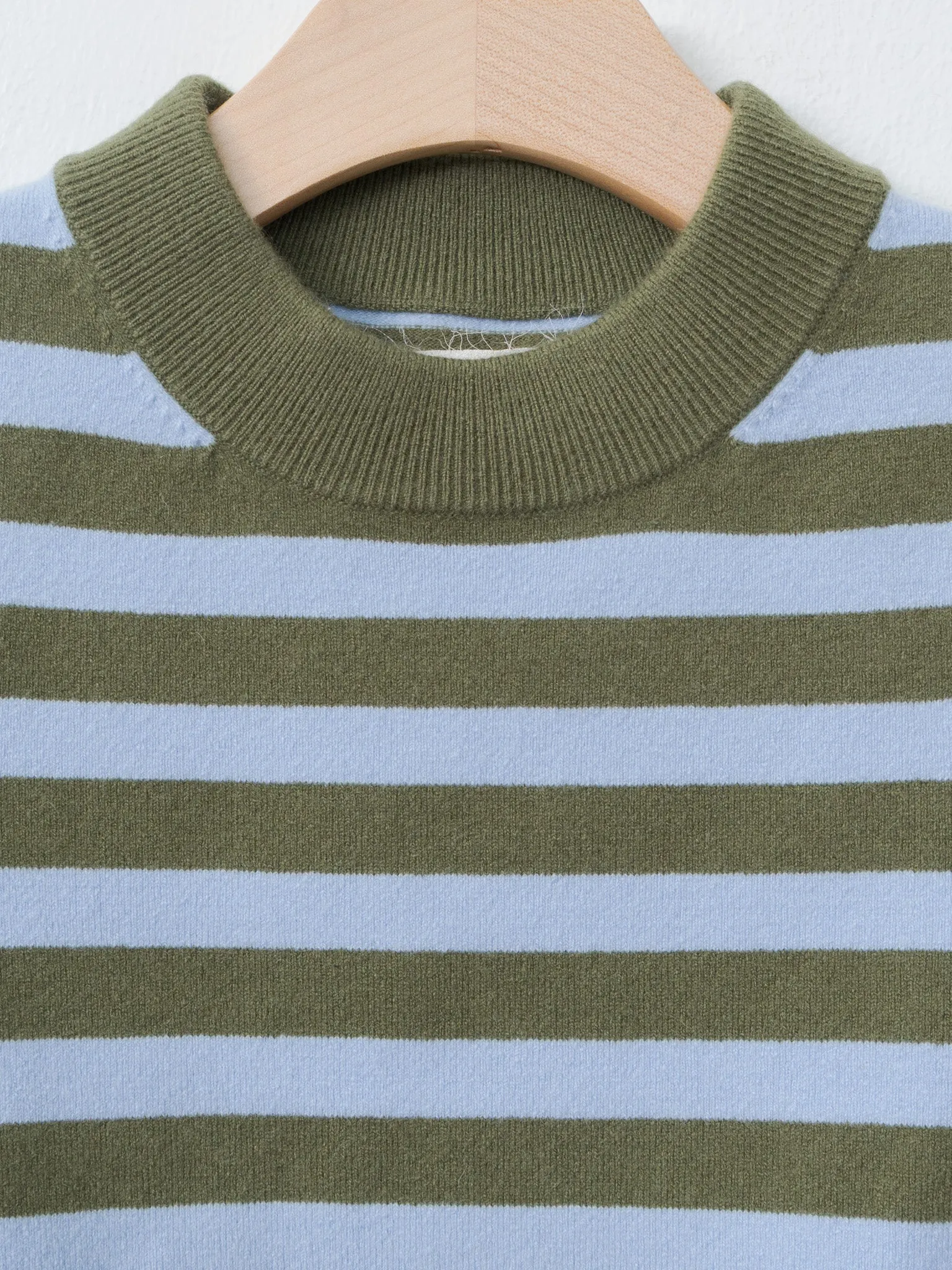 Opa Spencer - Blue/Olive Stripe sold by Namu Shop product image thumbnail 5